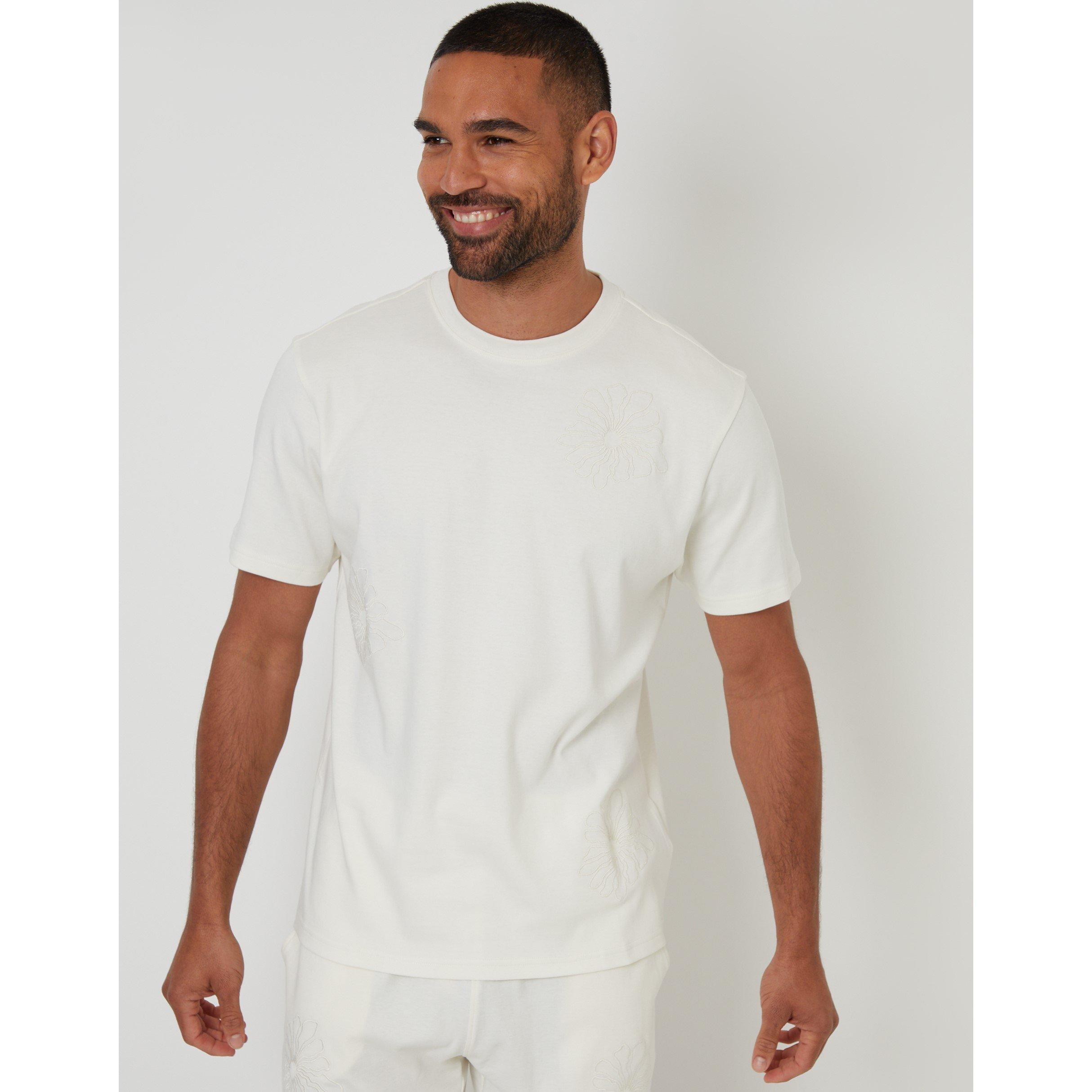 White - Threadbare - Men's Regular Fit TeeWren T-Shirt - 3