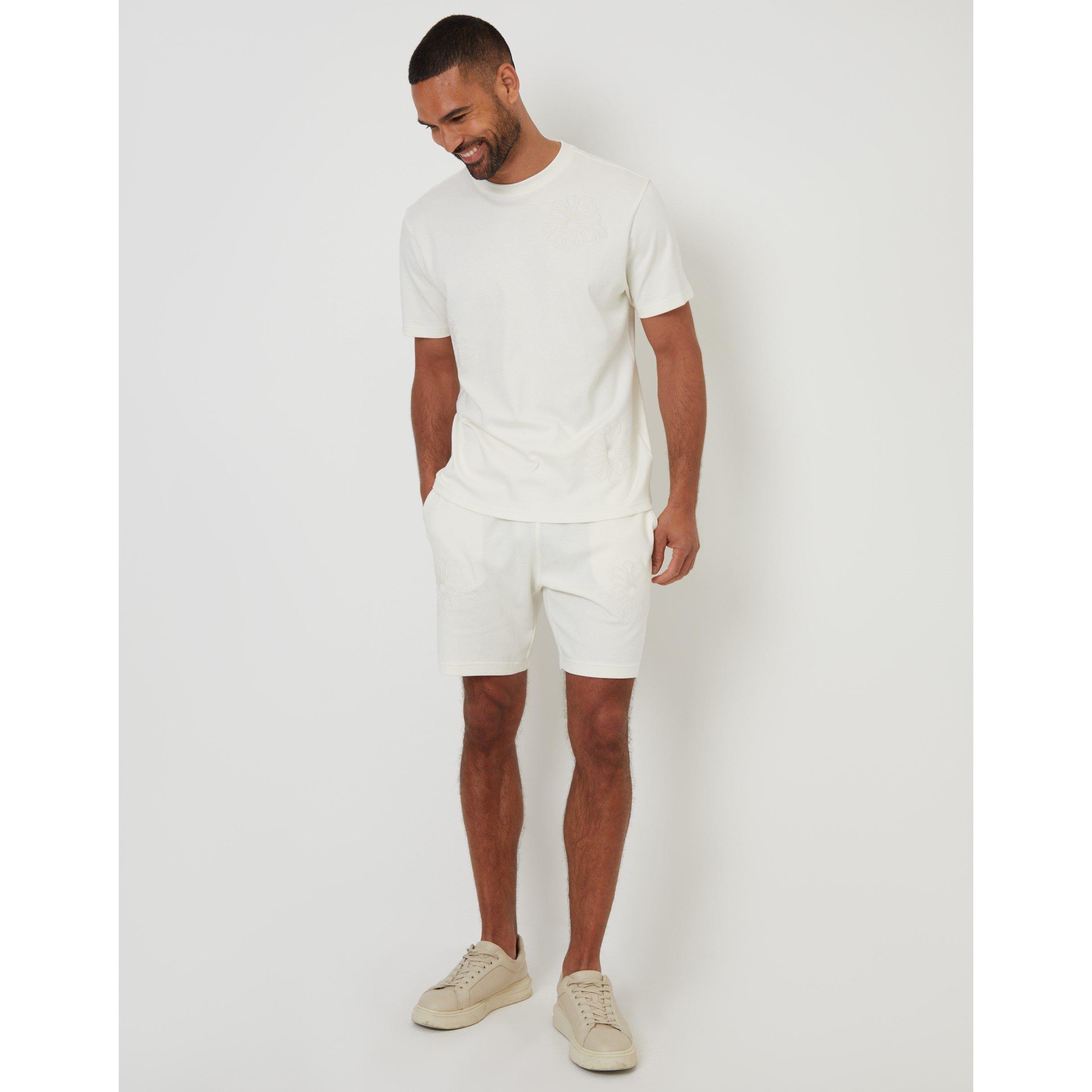 White - Threadbare - Men's Regular Fit TeeWren T-Shirt - 4