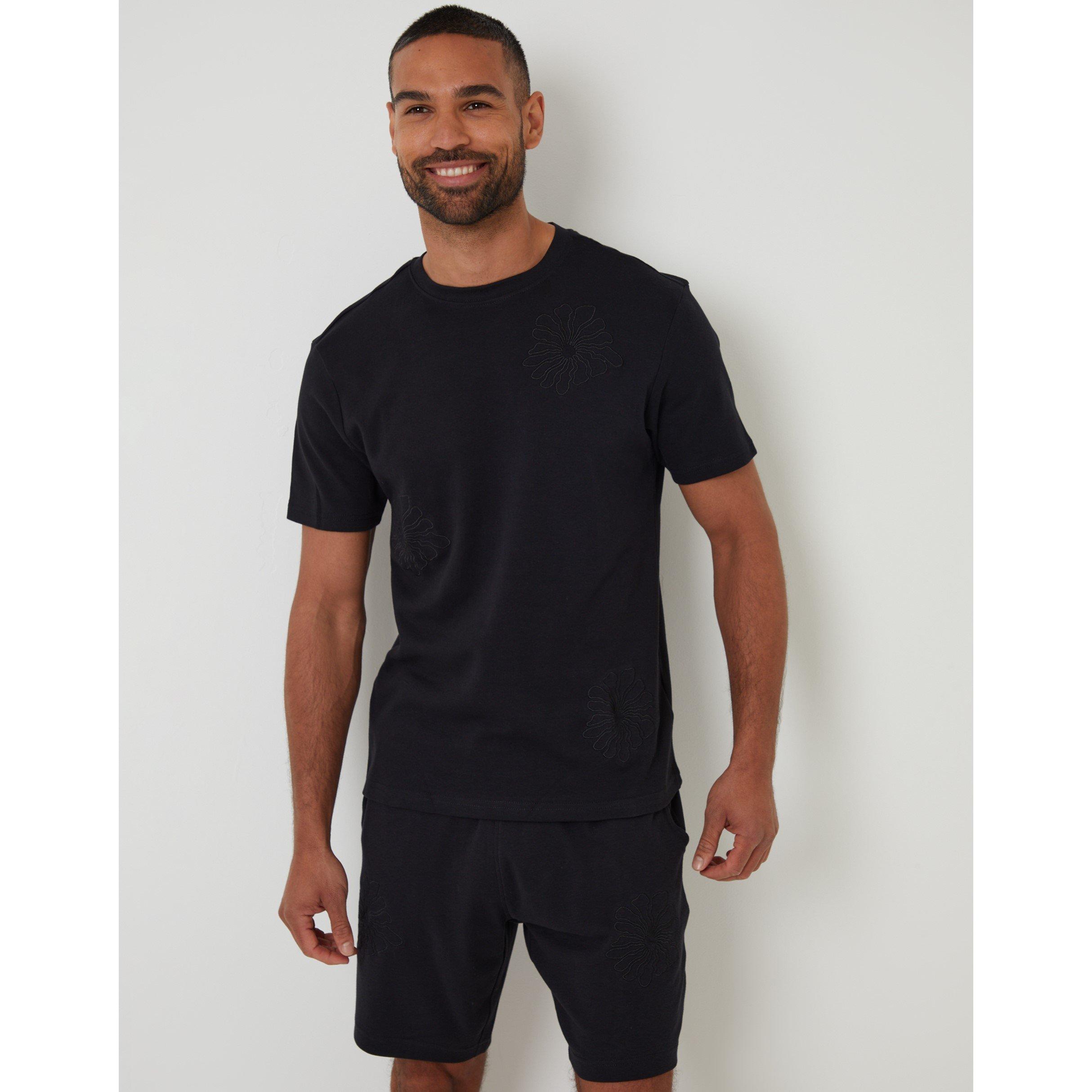 Black - Threadbare - Men's Regular Fit TeeWren T-Shirt - 1