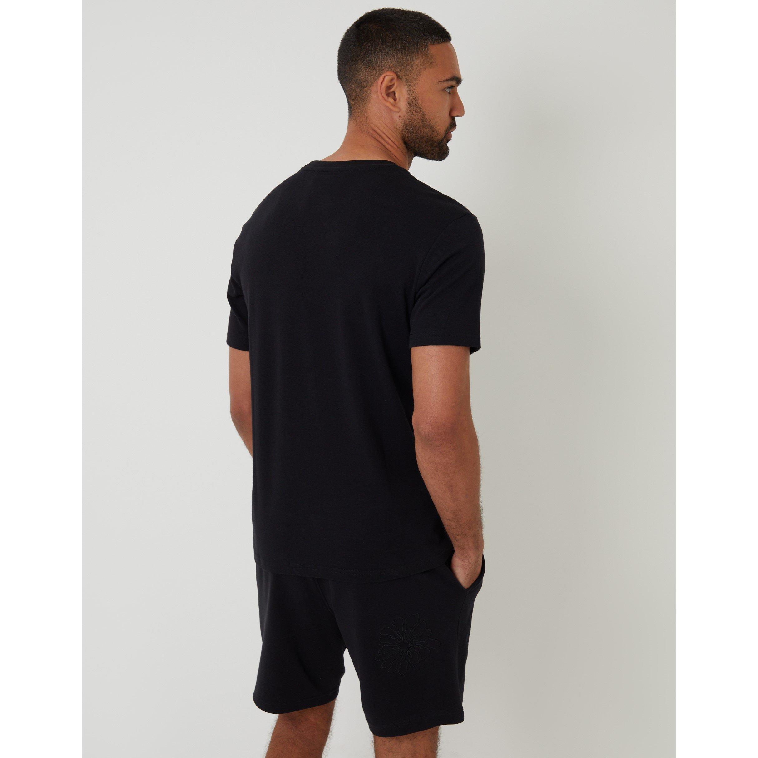  Black - Threadbare - Regular Fit TeeWren T-Shirt - 3