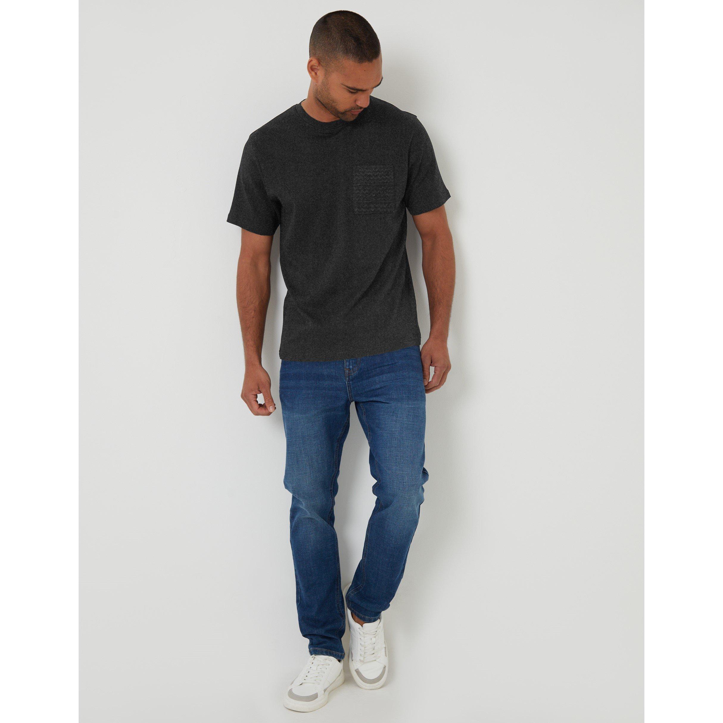  Slate - Threadbare - Men's Havana Regular Fit T-Shirt - 2
