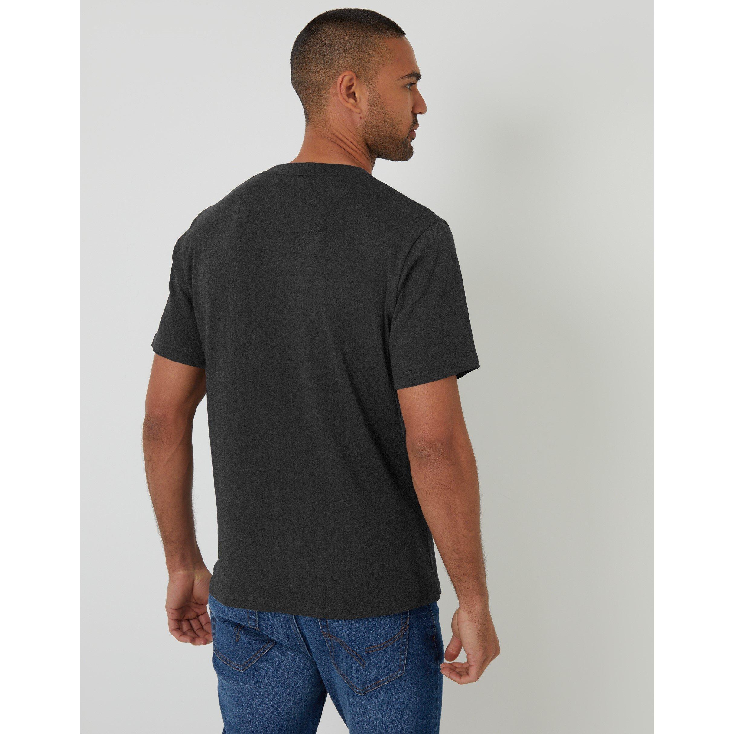  Slate - Threadbare - Men's Havana Regular Fit T-Shirt - 3