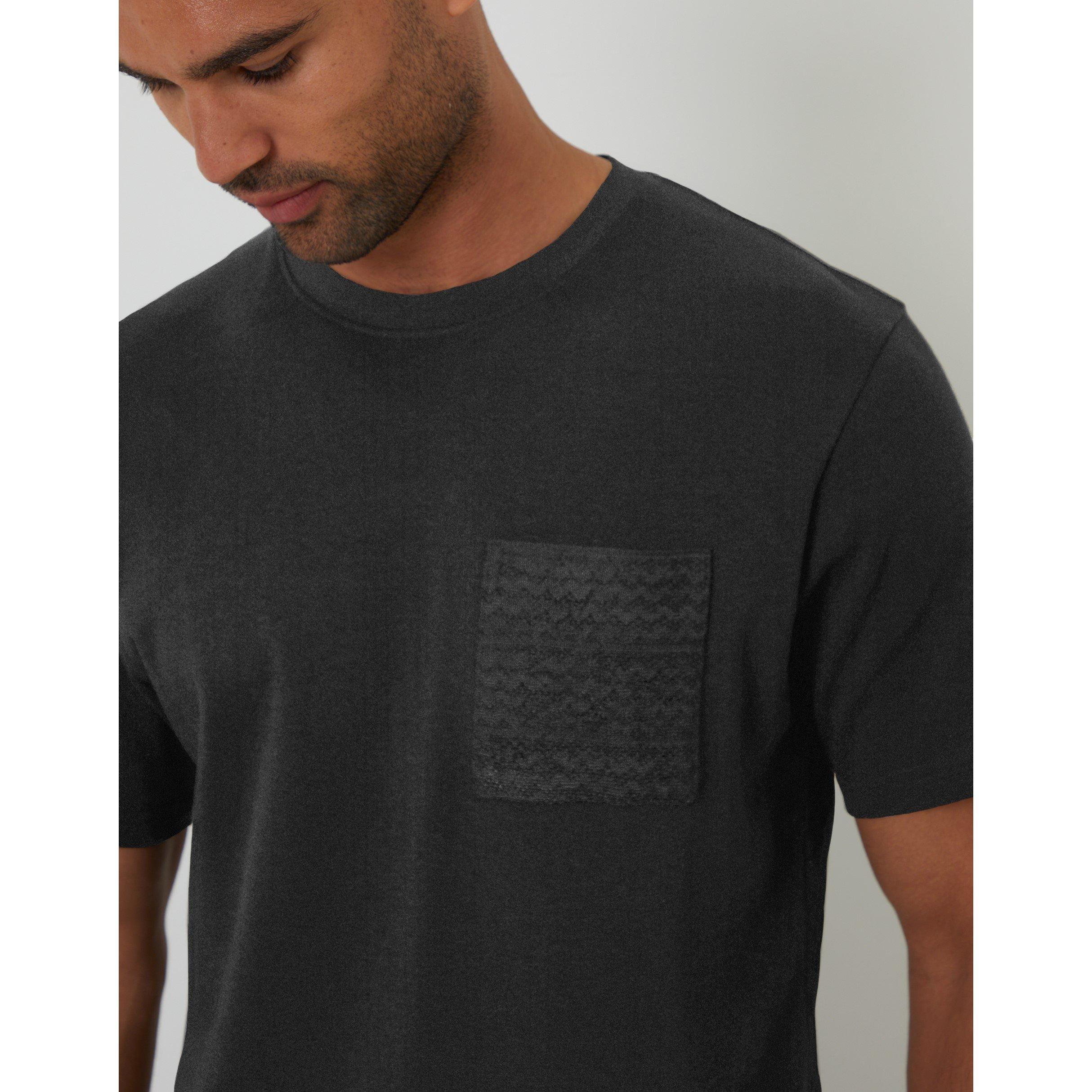  Slate - Threadbare - Men's Havana Regular Fit T-Shirt - 4