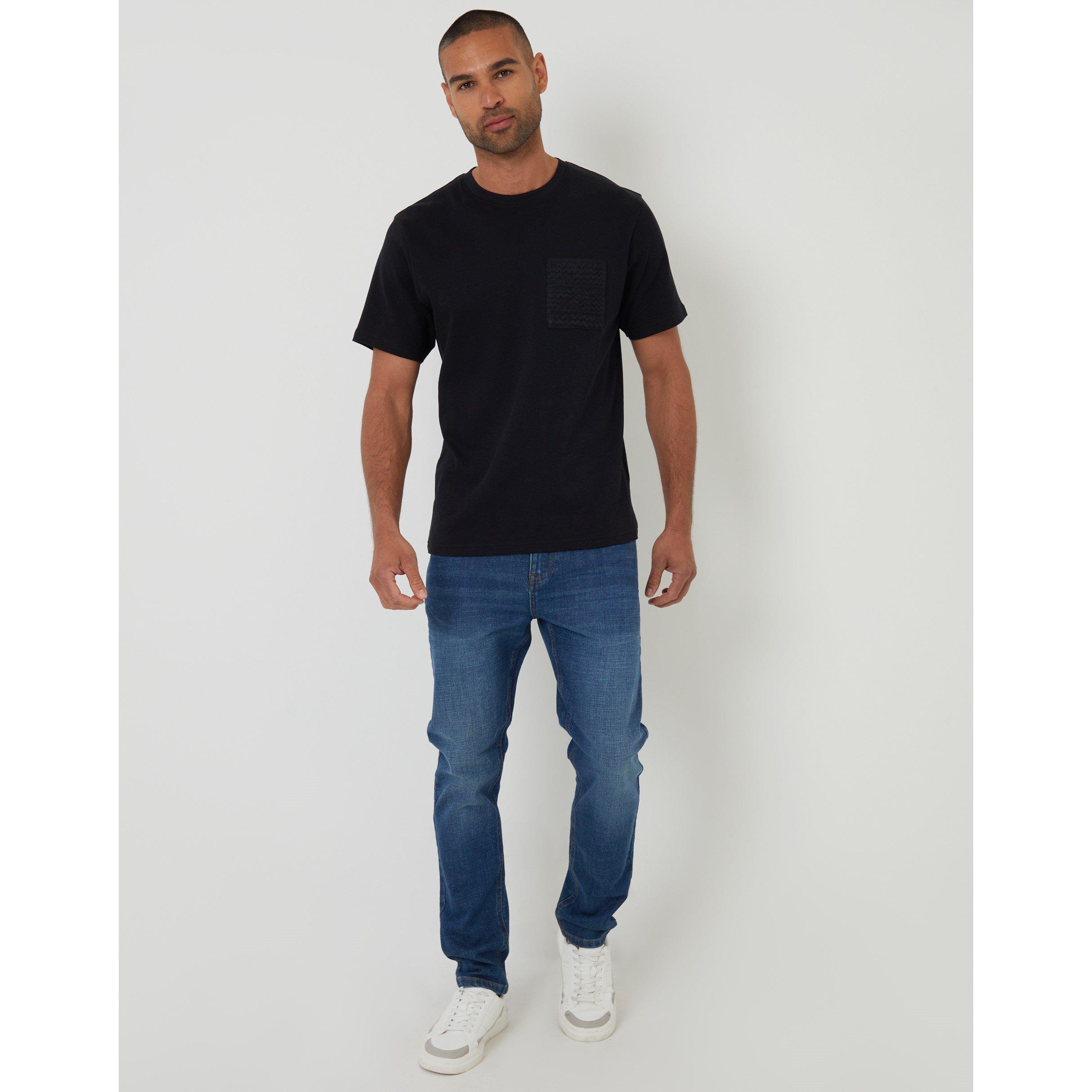  Black - Threadbare - Havana Regular Fit T-Shirt - 2