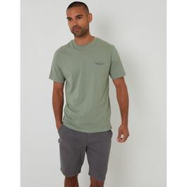 Threadbare Buzzard Regular Fit T-Shirt