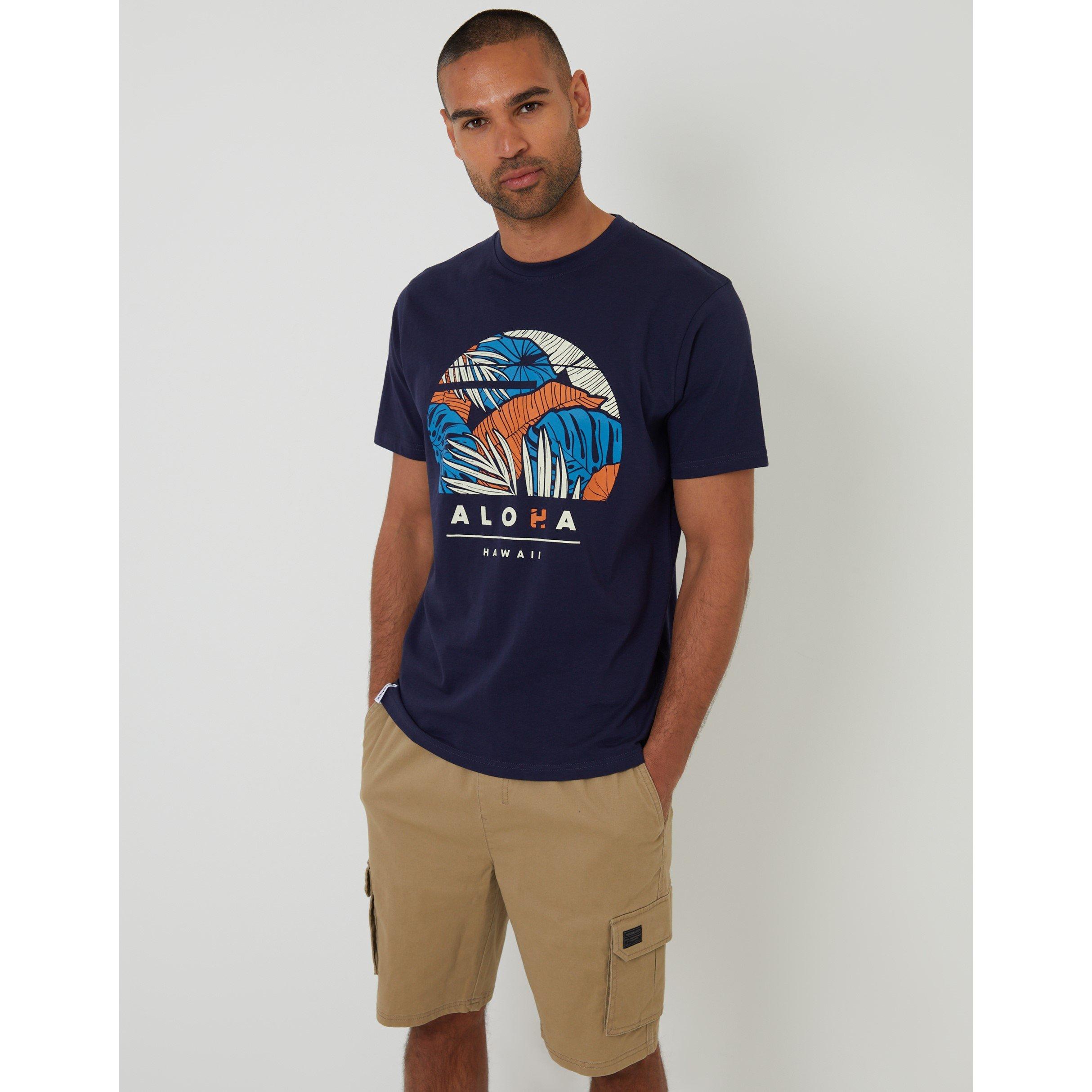 Threadbare Men's Darwall Regular Fit T-Shirt | USC