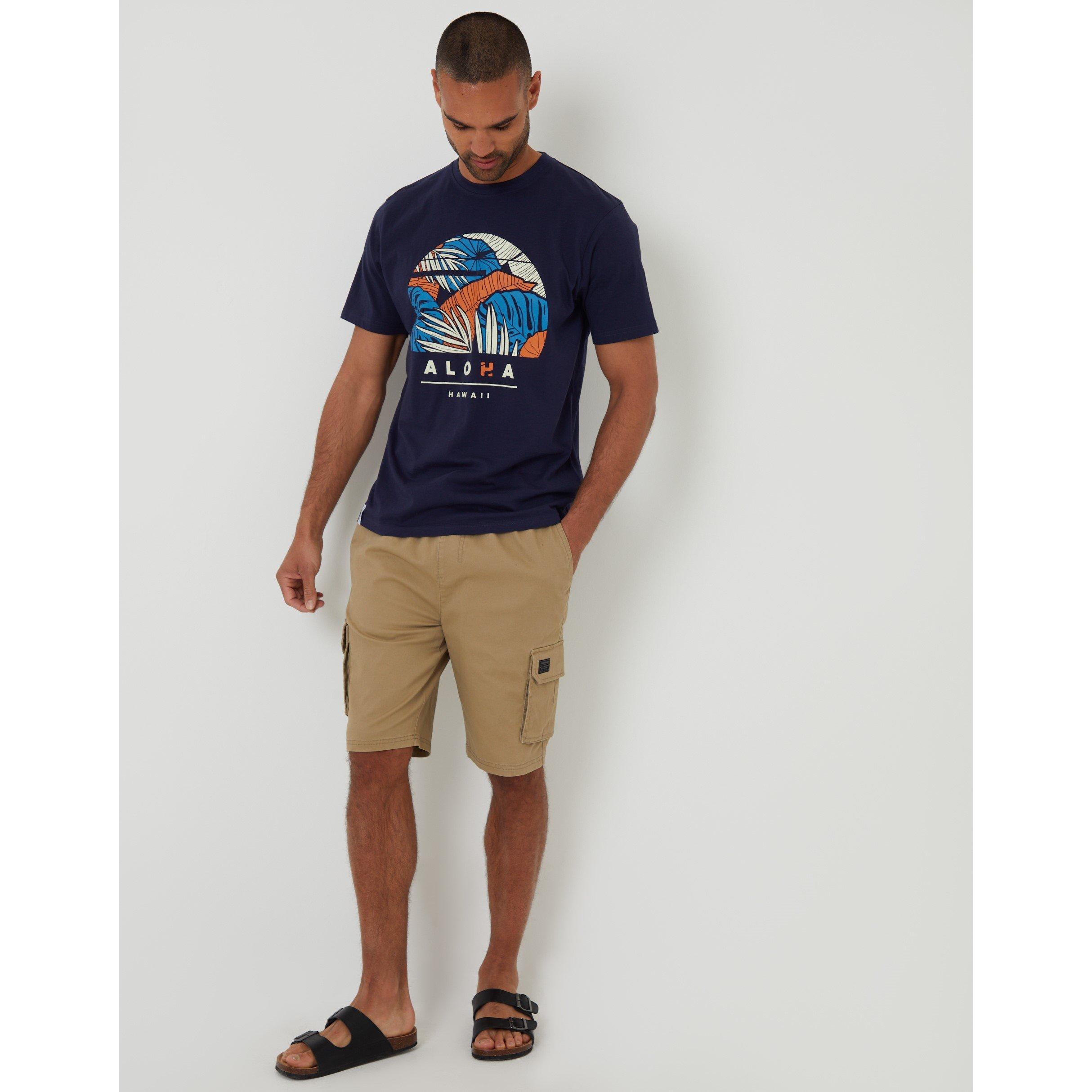  Navy - Threadbare - Darwall Regular Fit T-Shirt - 2