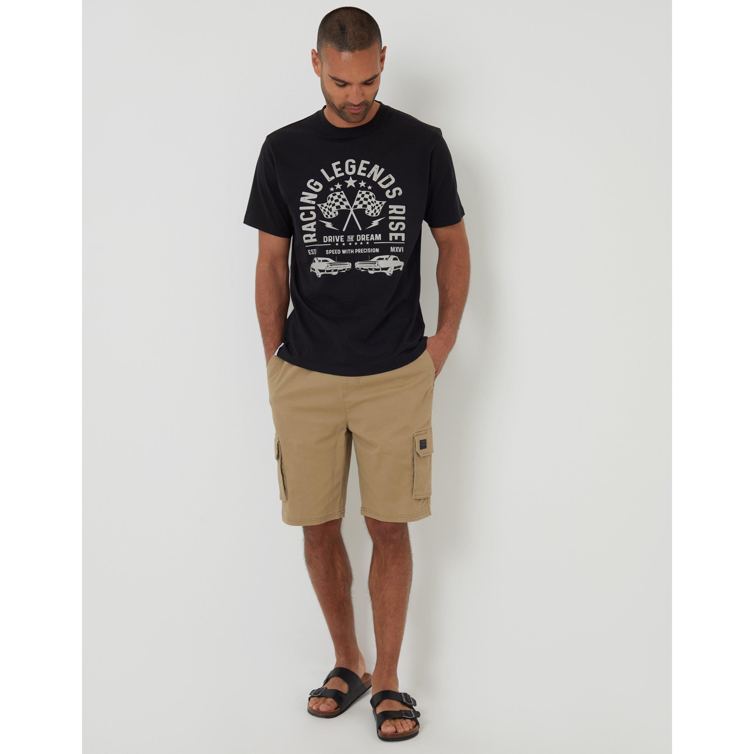  Black - Threadbare - Neilson Regular Fit T-Shirt - 2