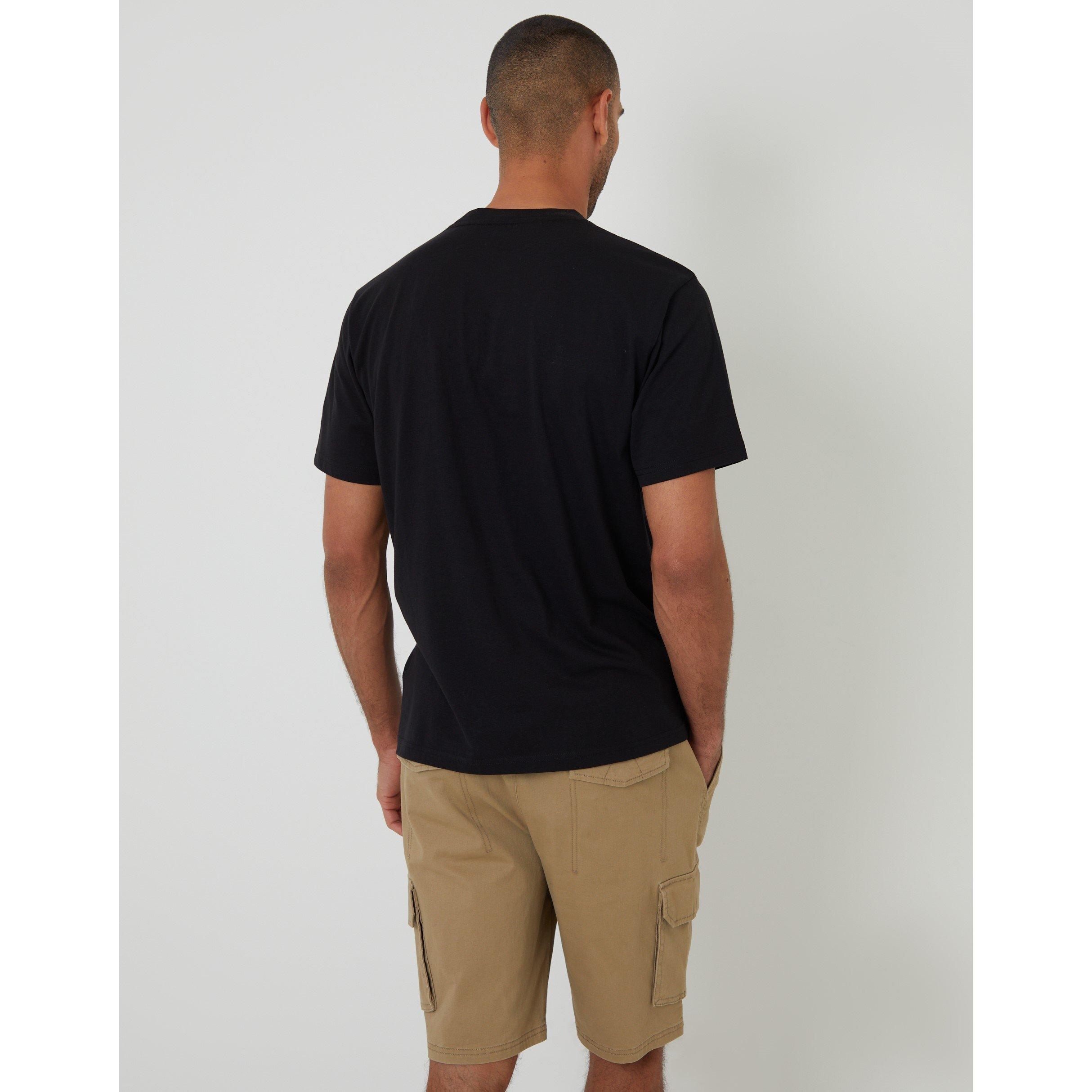  Black - Threadbare - Neilson Regular Fit T-Shirt - 3