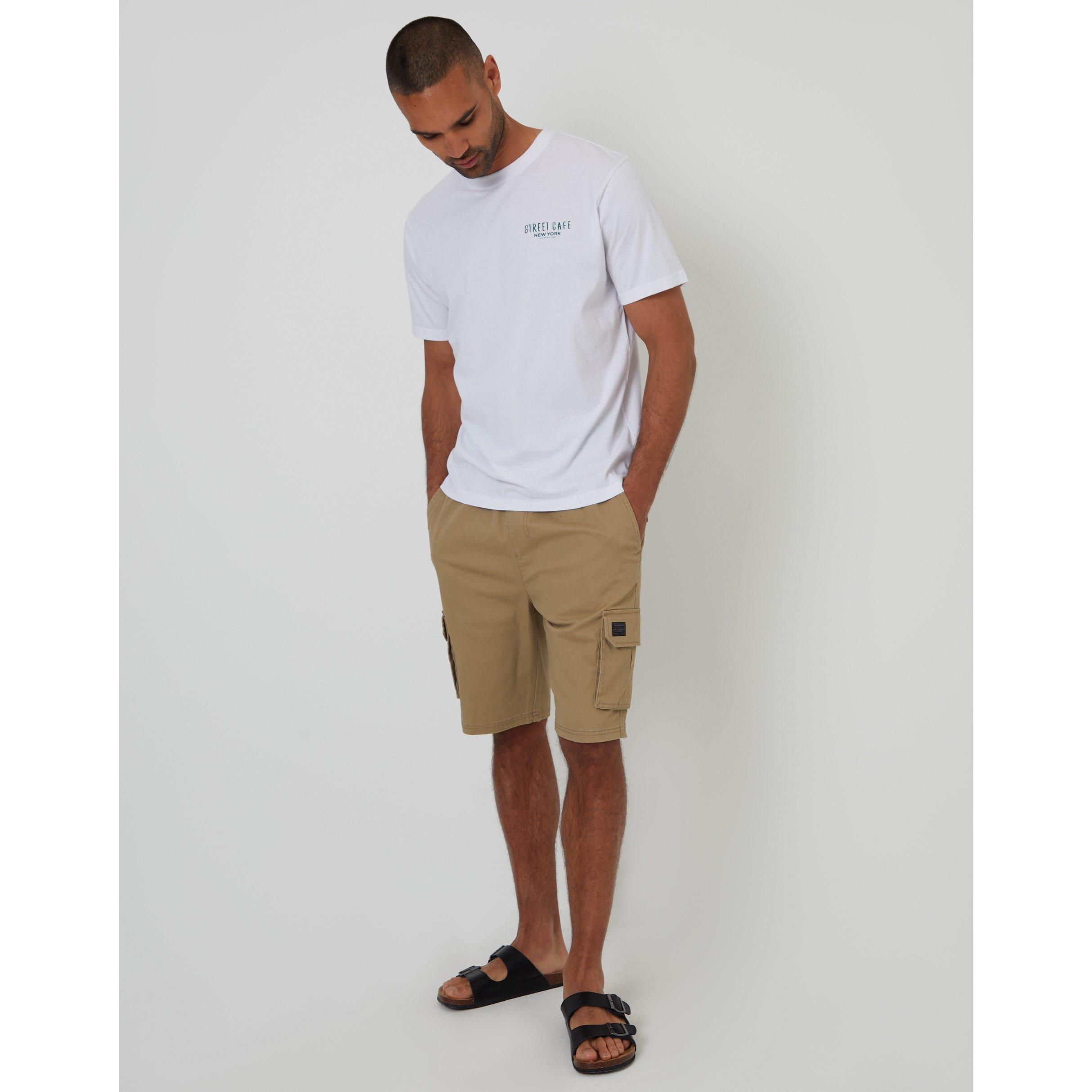  White - Threadbare - Albany Regular Fit T-Shirt - 2