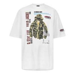 G Star Modelkit Print Boxy T-Shirt