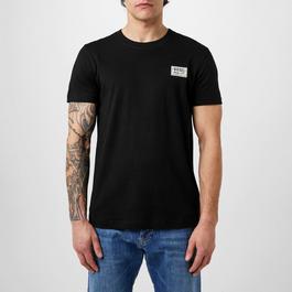 Diesel Diesel Patch Logo T-Shirt Mens