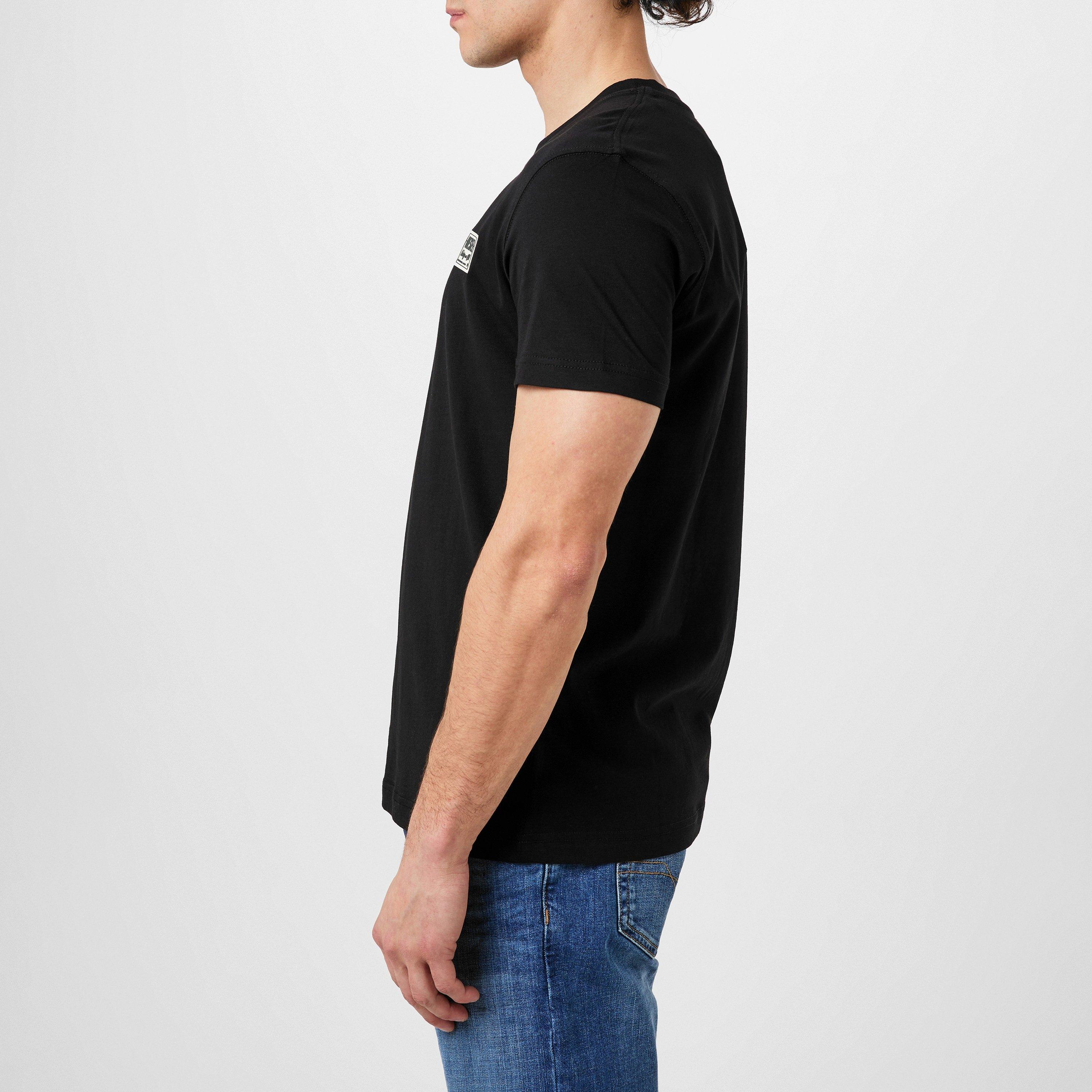 Nero 9XX - Diesel - Diesel Patch Logo T-Shirt Mens - 2