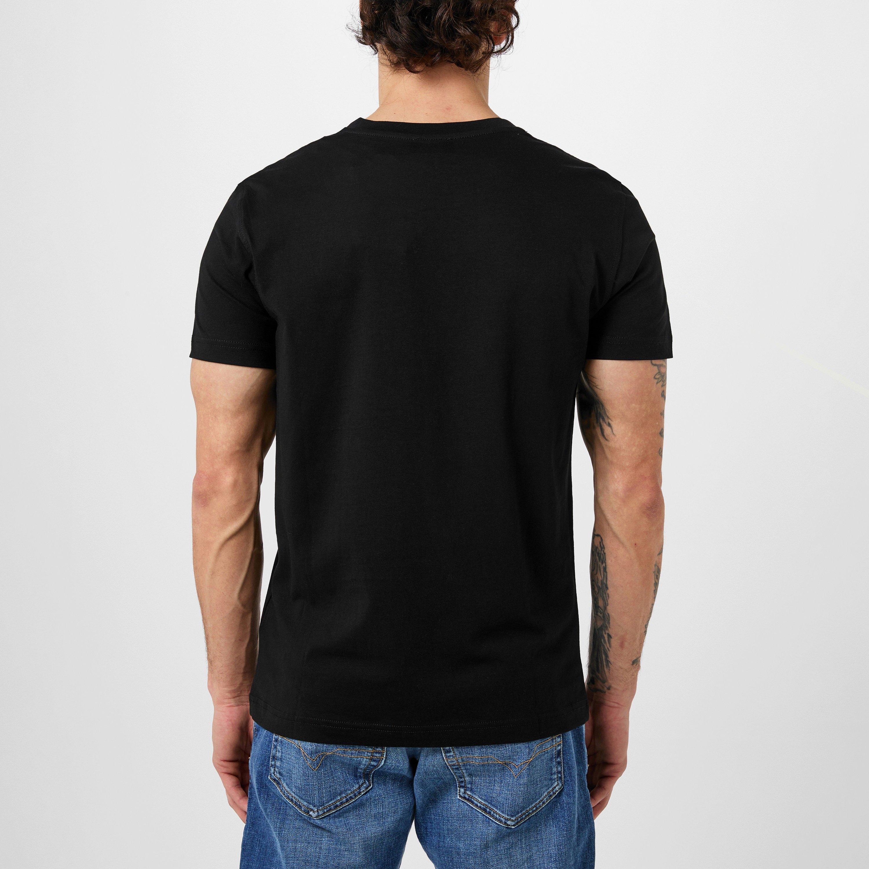 Nero 9XX - Diesel - Diesel Patch Logo T-Shirt Mens - 3