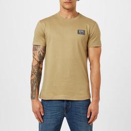 Diesel Diesel Patch Logo T-Shirt Mens