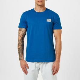 Diesel Diesel Patch Logo T-Shirt Mens