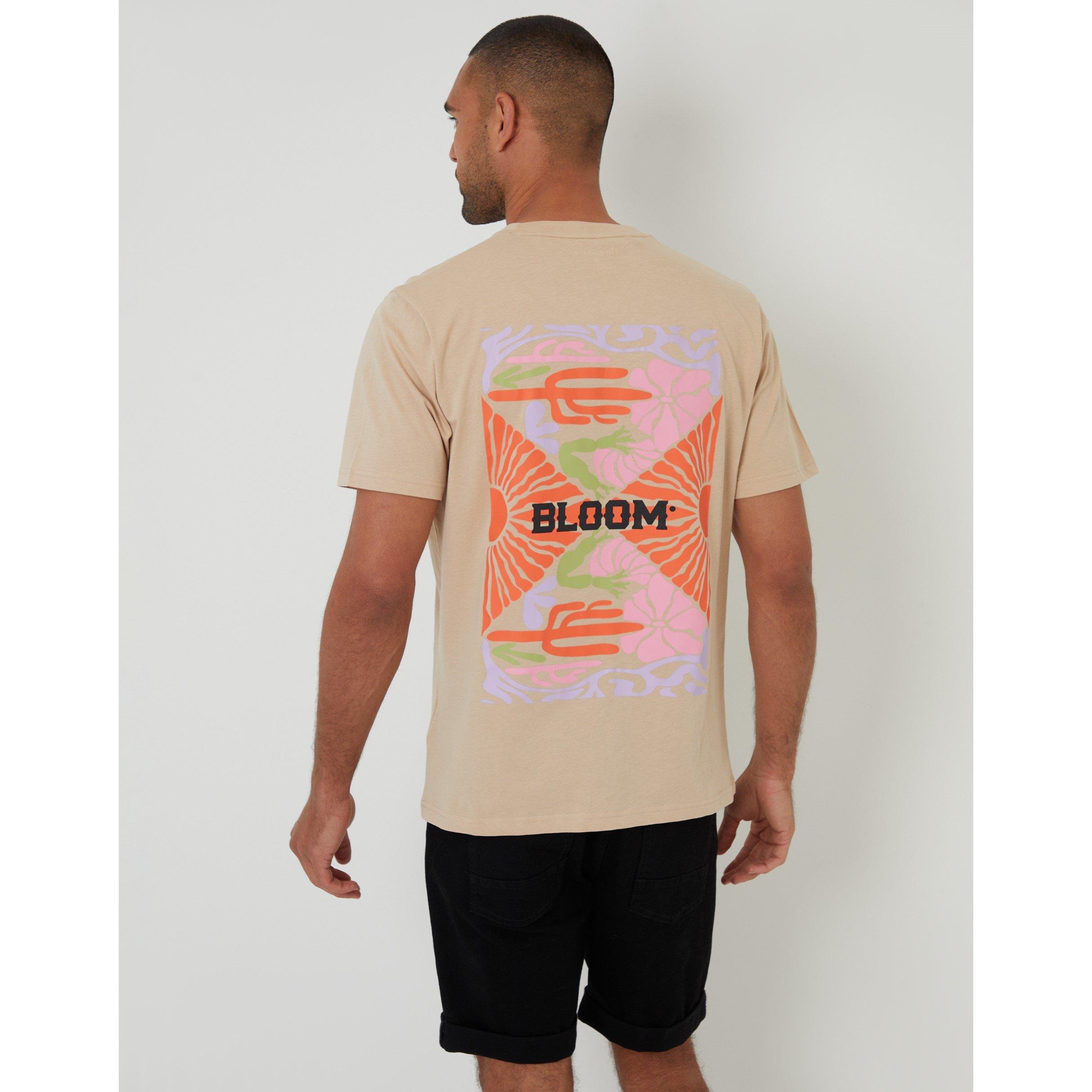 Pietra scura - Threadbare - Regular Fit Bloomery T-Shirt - 3