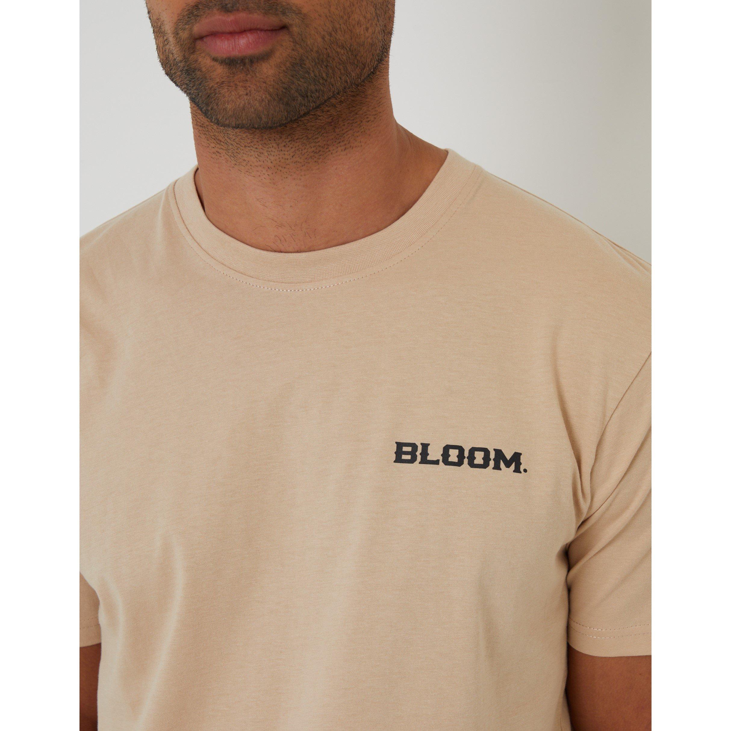 Pietra scura - Threadbare - Regular Fit Bloomery T-Shirt - 4