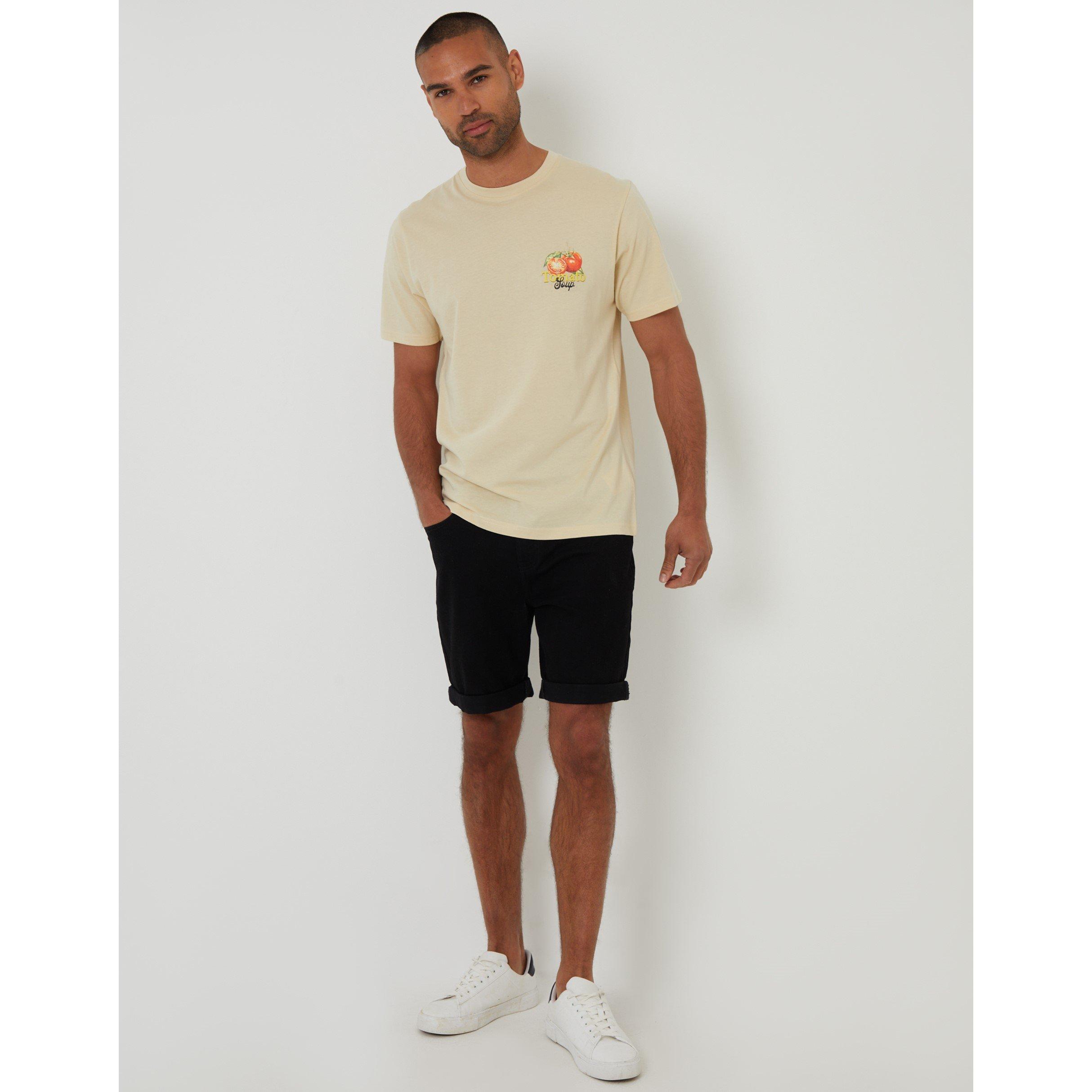  Light Stone - Threadbare - Marlon Regular Fit T-Shirt - 2