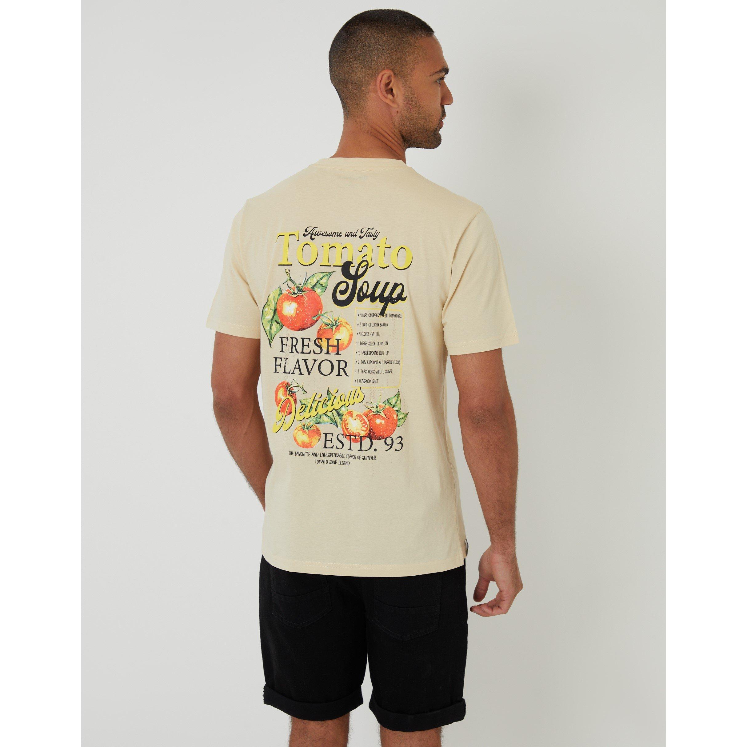  Light Stone - Threadbare - Marlon Regular Fit T-Shirt - 3