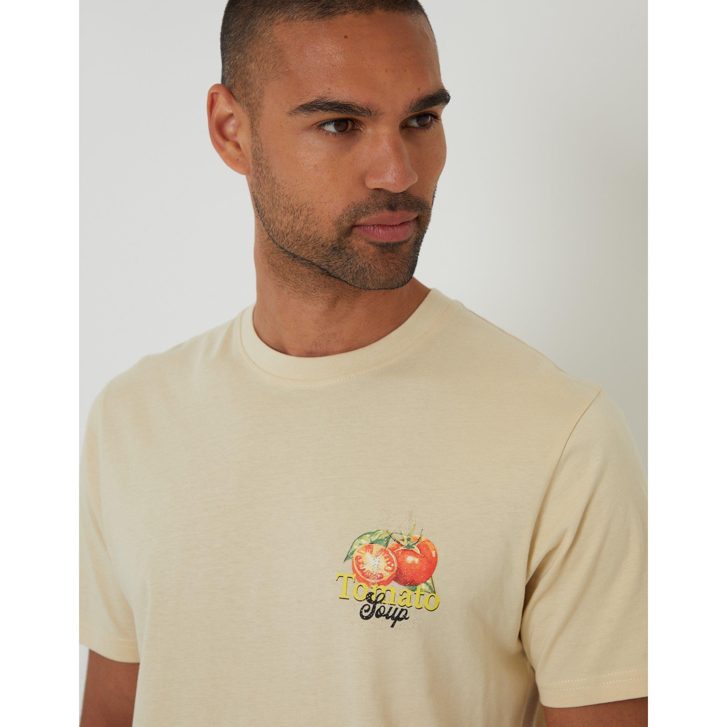  Light Stone - Threadbare - Marlon Regular Fit T-Shirt - 4
