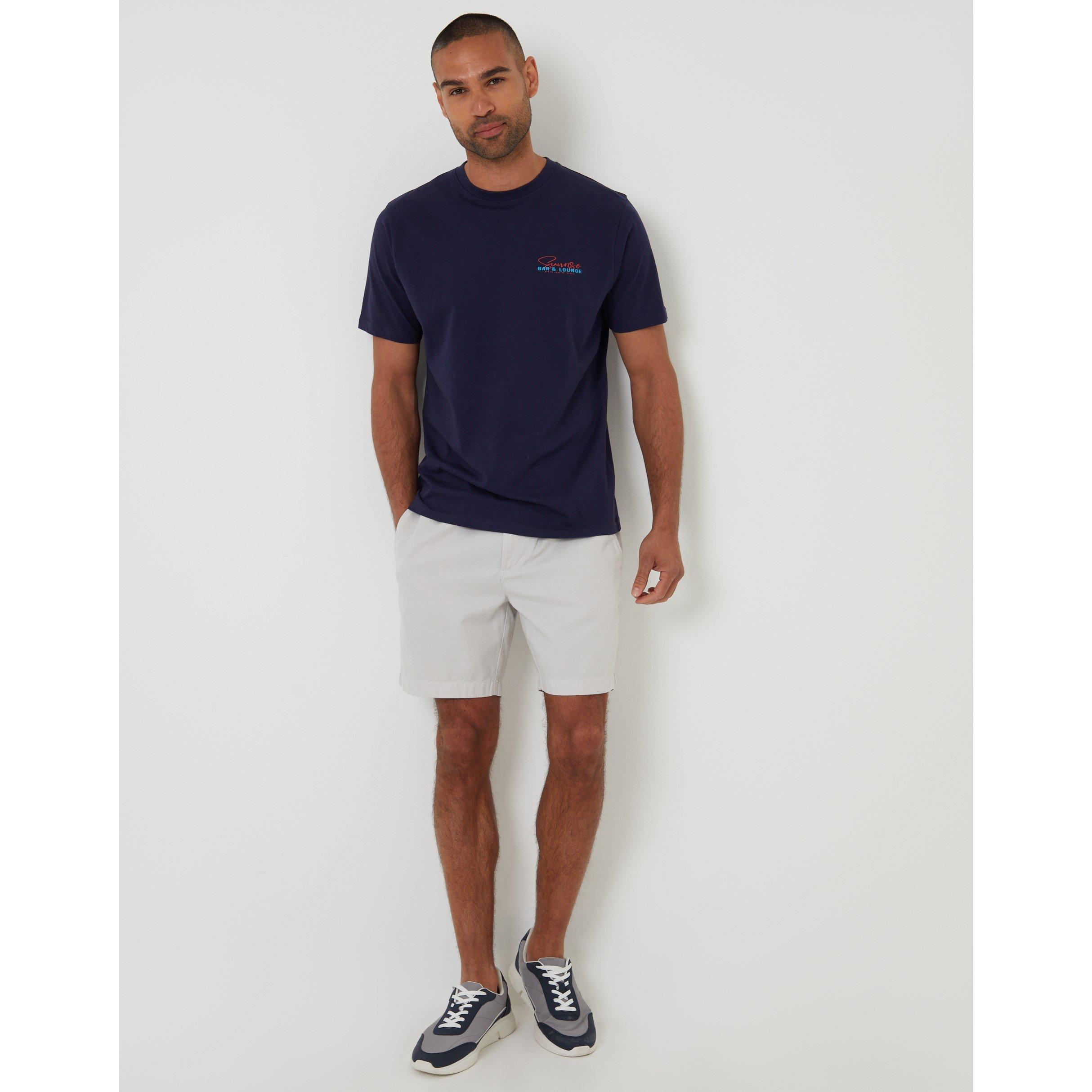 Blu navy - Threadbare - Stevenson Regular Fit T-Shirt - 2