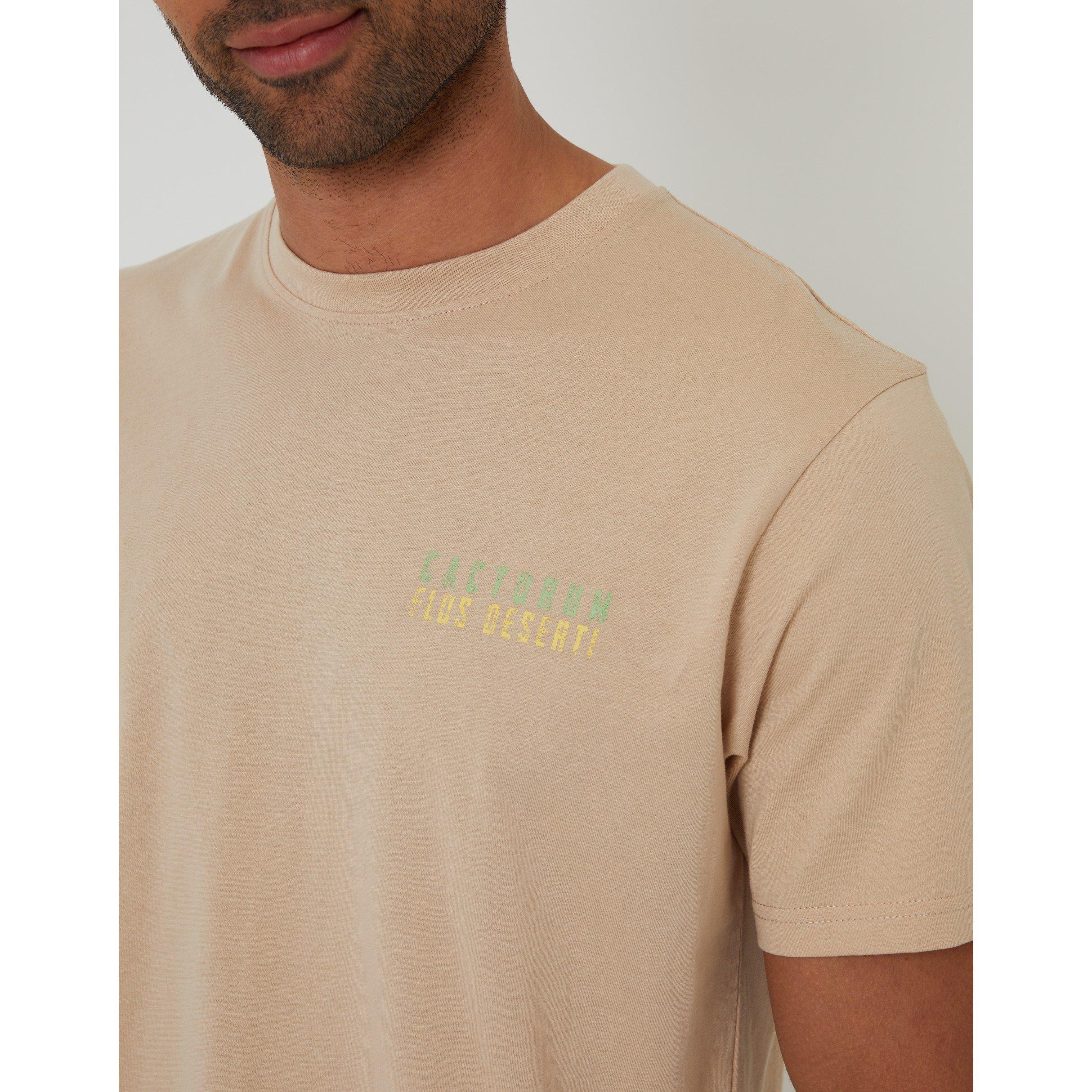  Dark Stone - Threadbare - Billie Regular Fit T-Shirt - 4