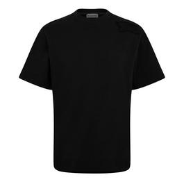 Burberry Ekd Cotton T Shirt