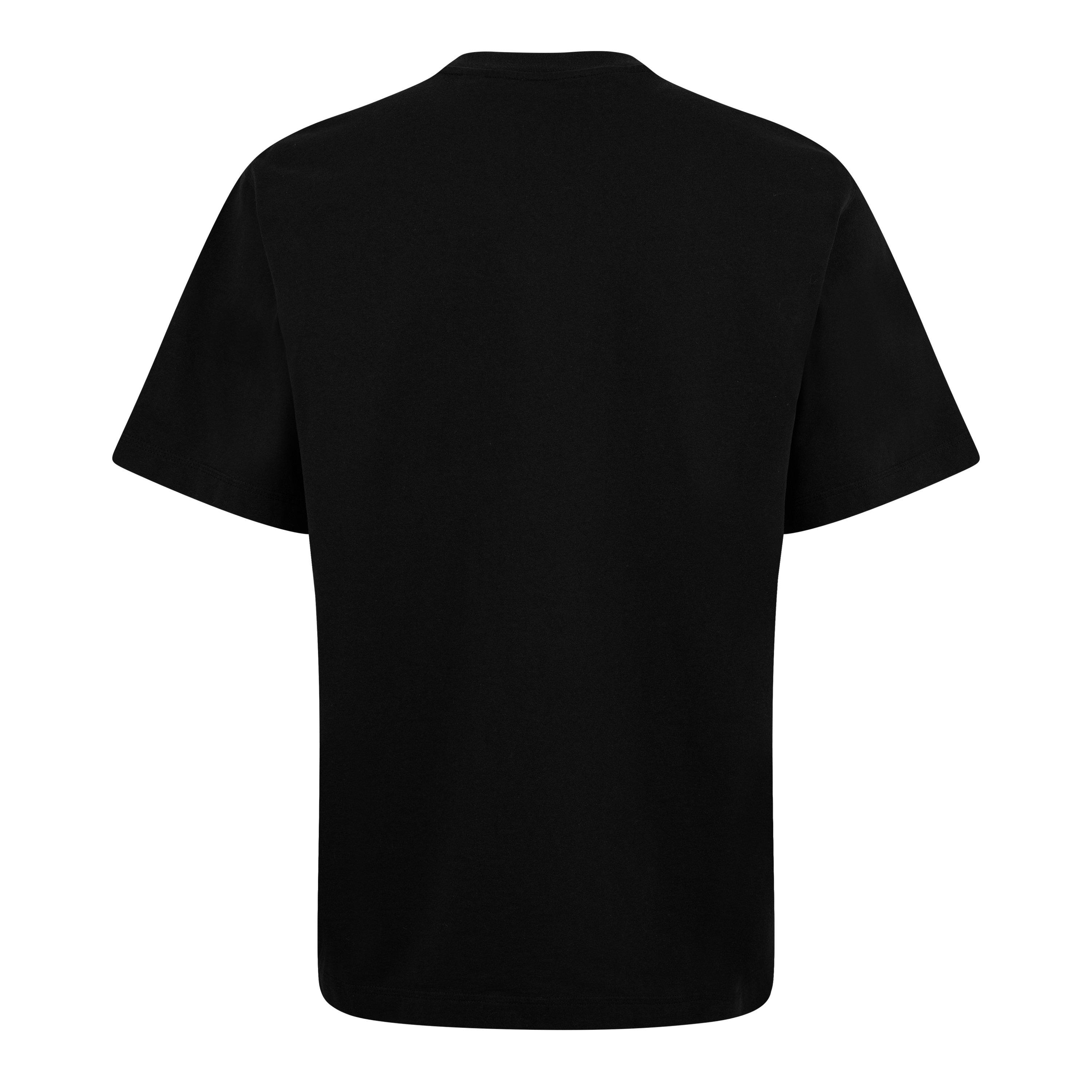 Black - Burberry - Ekd Cotton T-Shirt - 6