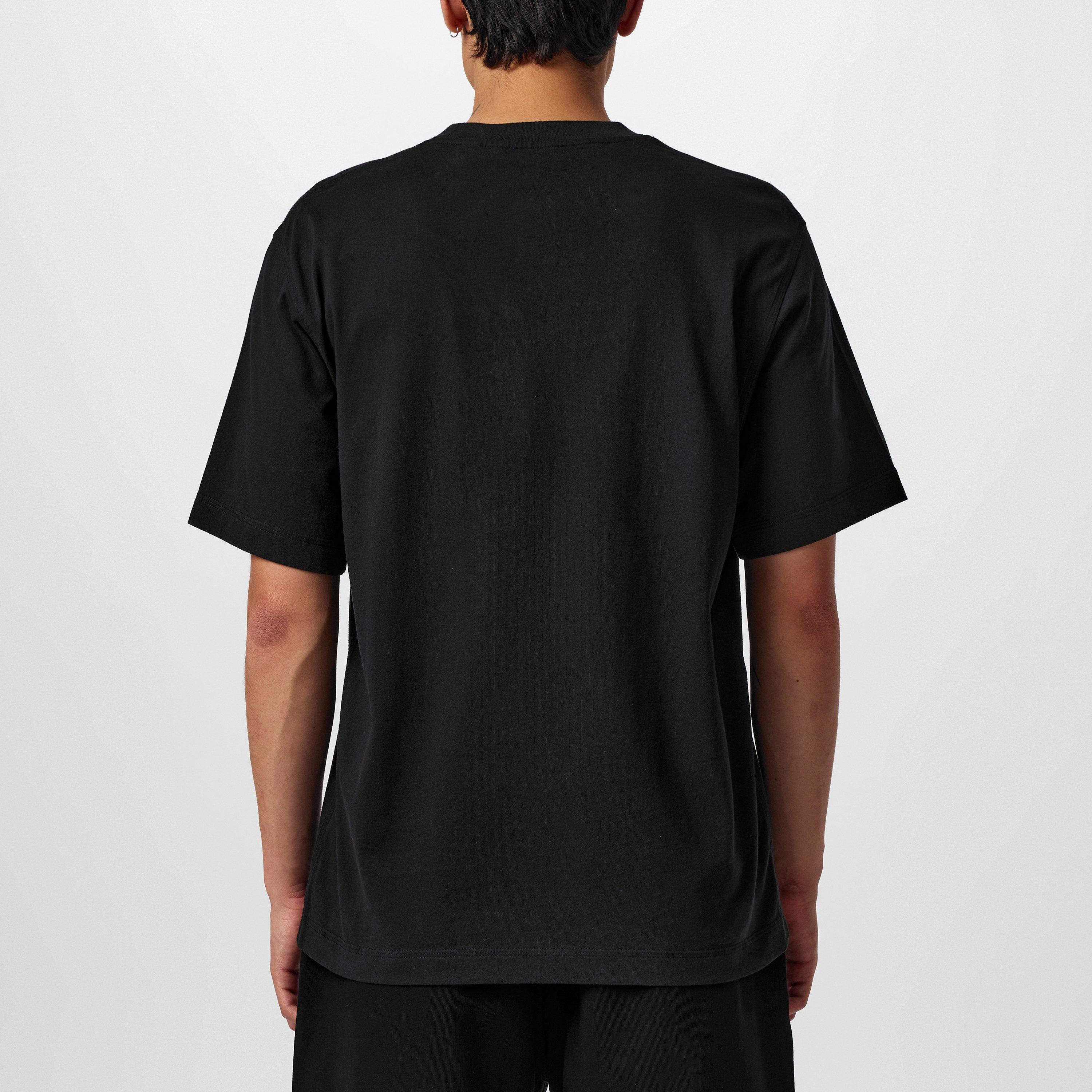 Black - Burberry - Ekd Cotton T-Shirt - 3