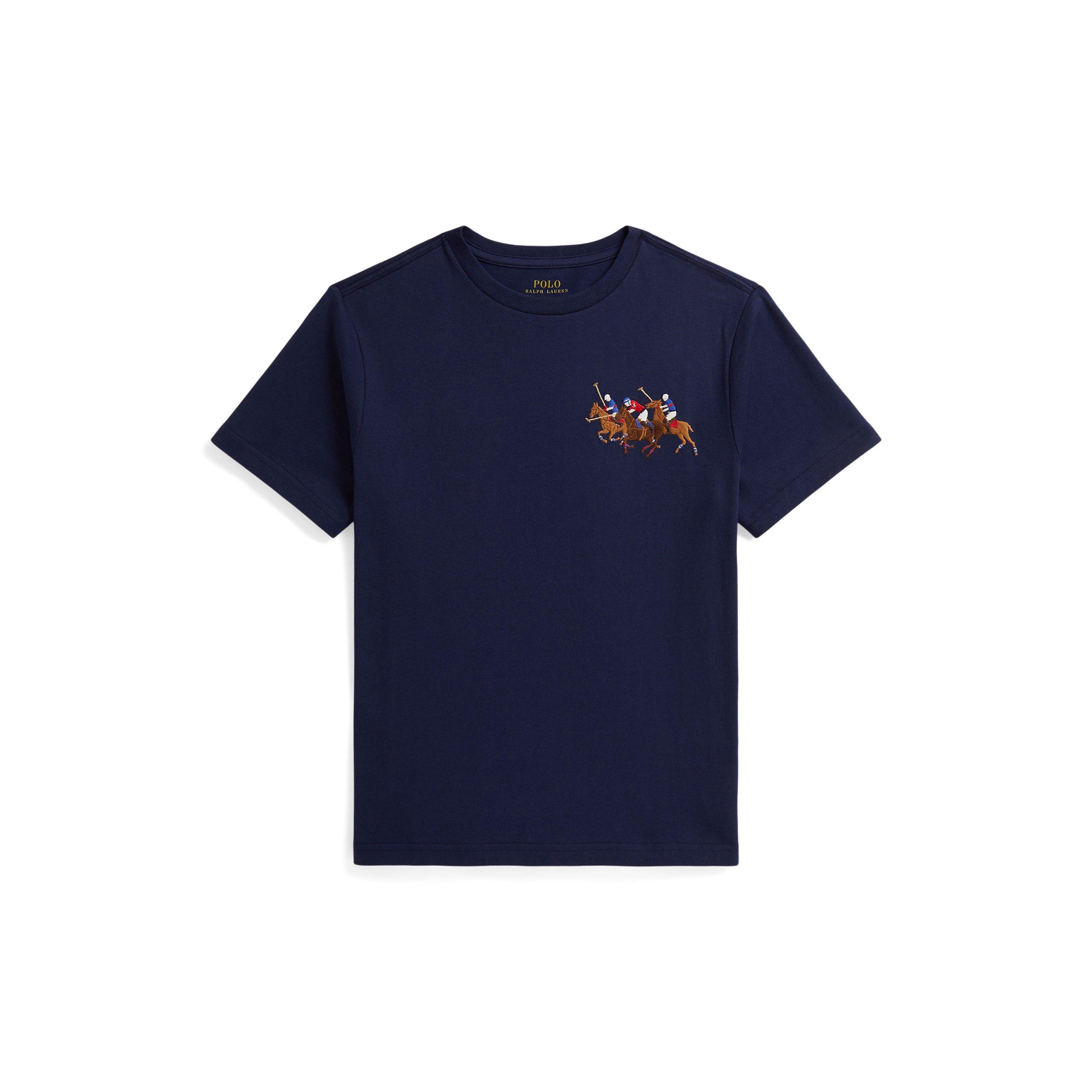 Polo Ralph Lauren  Newport Navy Kids' Large Logo T-Shirt - 2Y