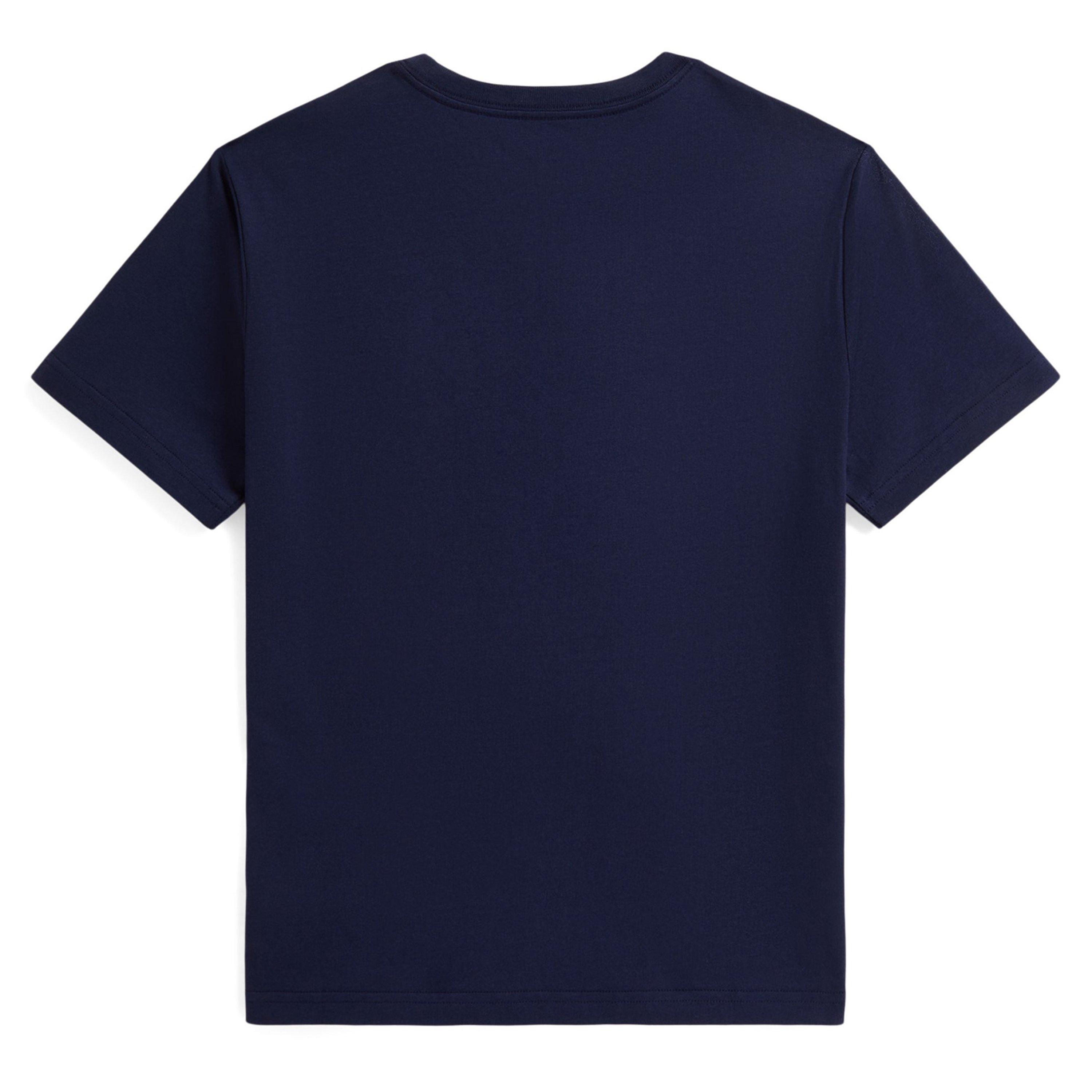Newport Navy - Polo Ralph Lauren - Kids' Large Logo T-Shirt - 2