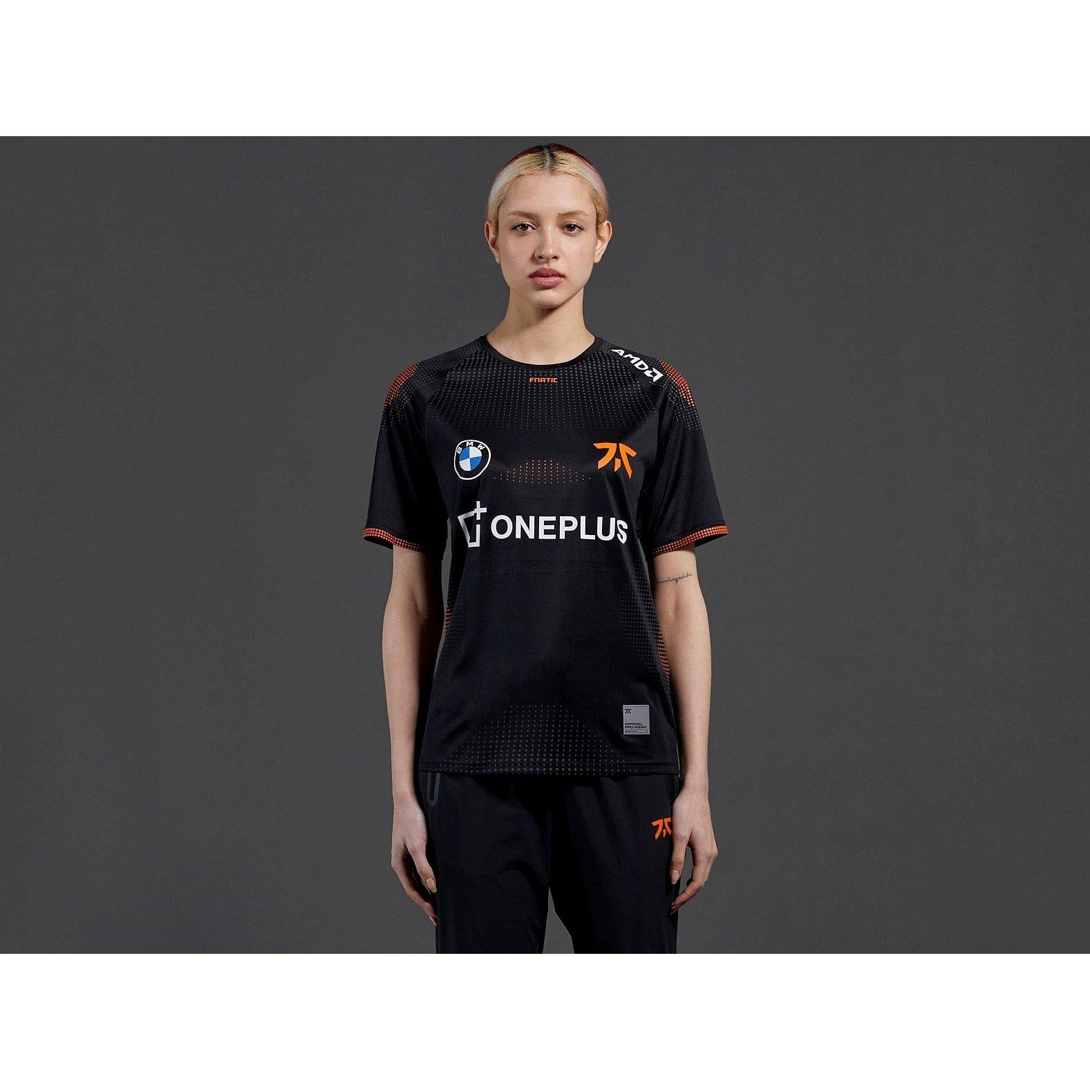 Merchandise - Fnatic - Fnatic Pro Jersey 2021, Black - 3