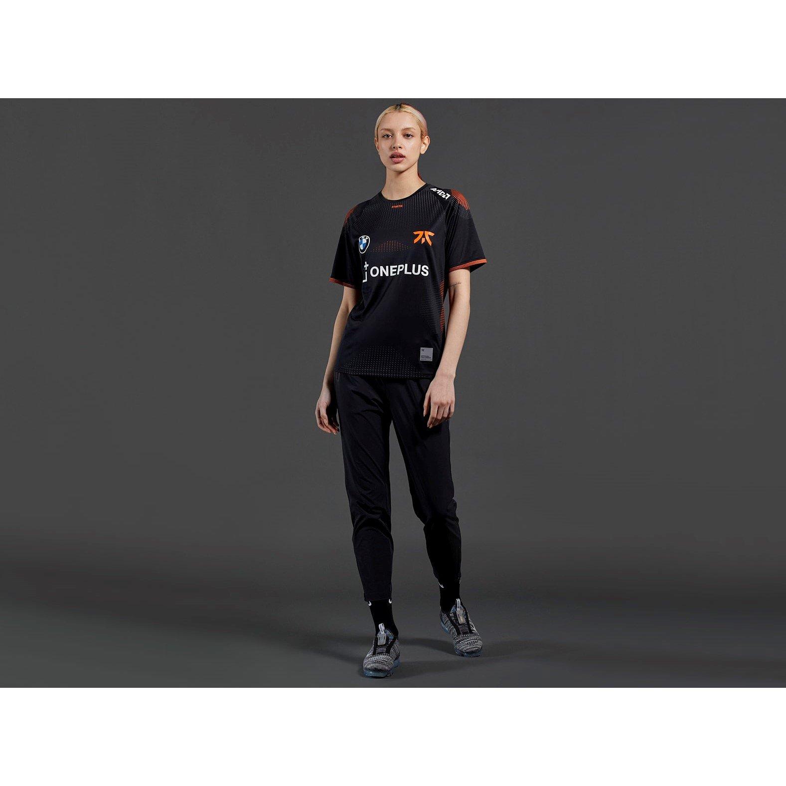 Merchandise - Fnatic - Fnatic Pro Jersey 2021, Black - 4