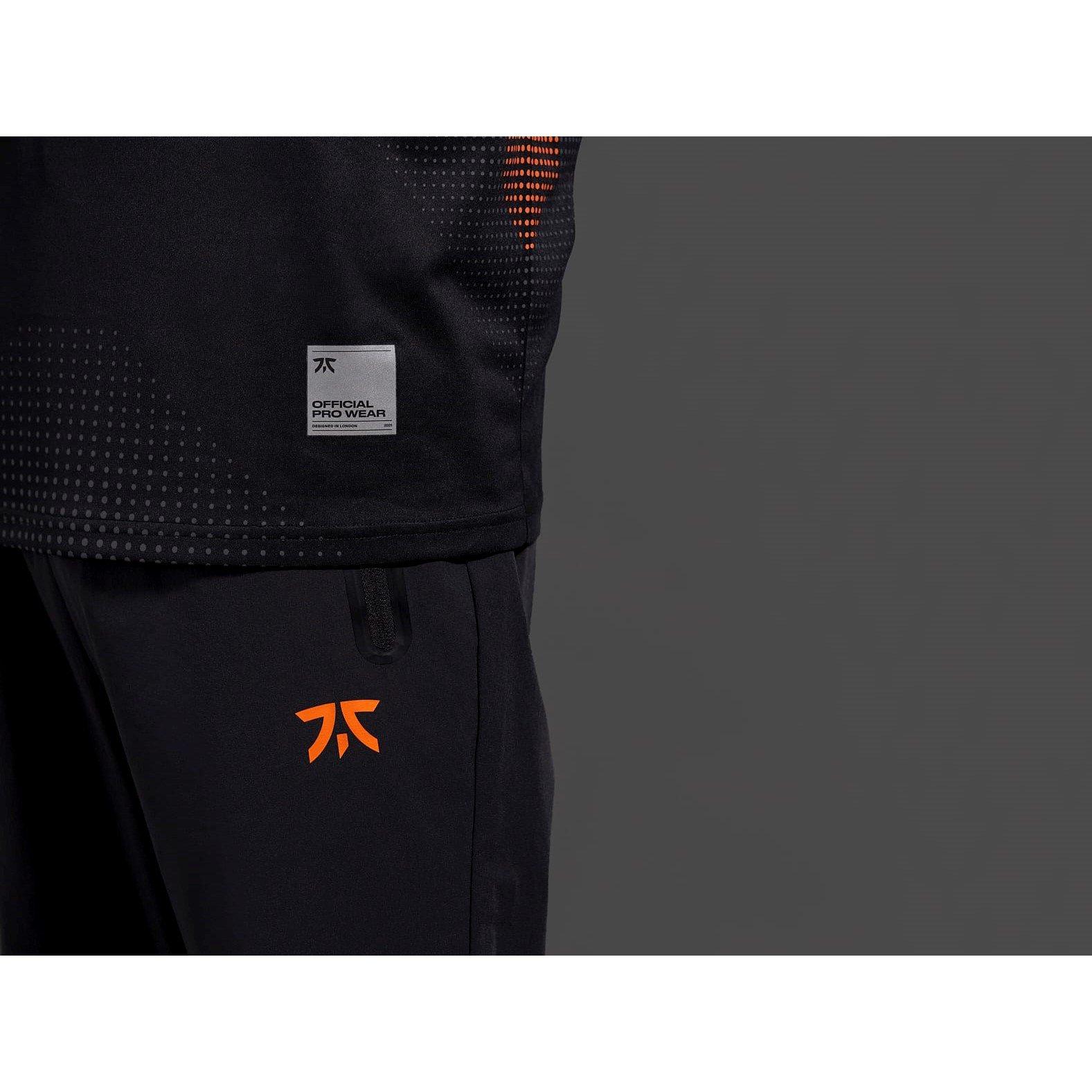 Merchandise - Fnatic - Fnatic Pro Jersey 2021, Black - 6
