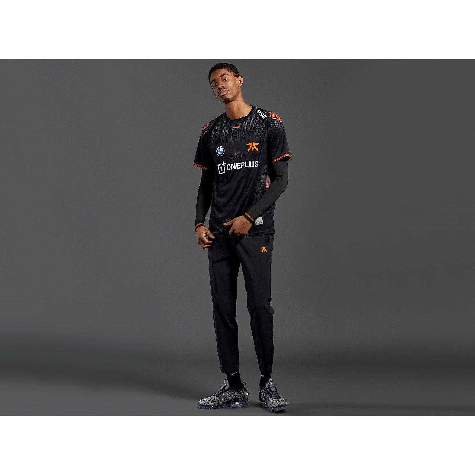 Merchandise - Fnatic - Fnatic Pro Jersey 2021, Black - 7