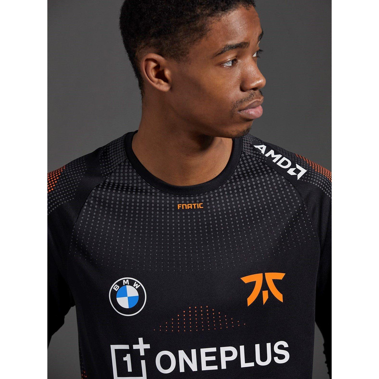 Merchandise - Fnatic - Fnatic Pro Jersey 2021, Black - 8