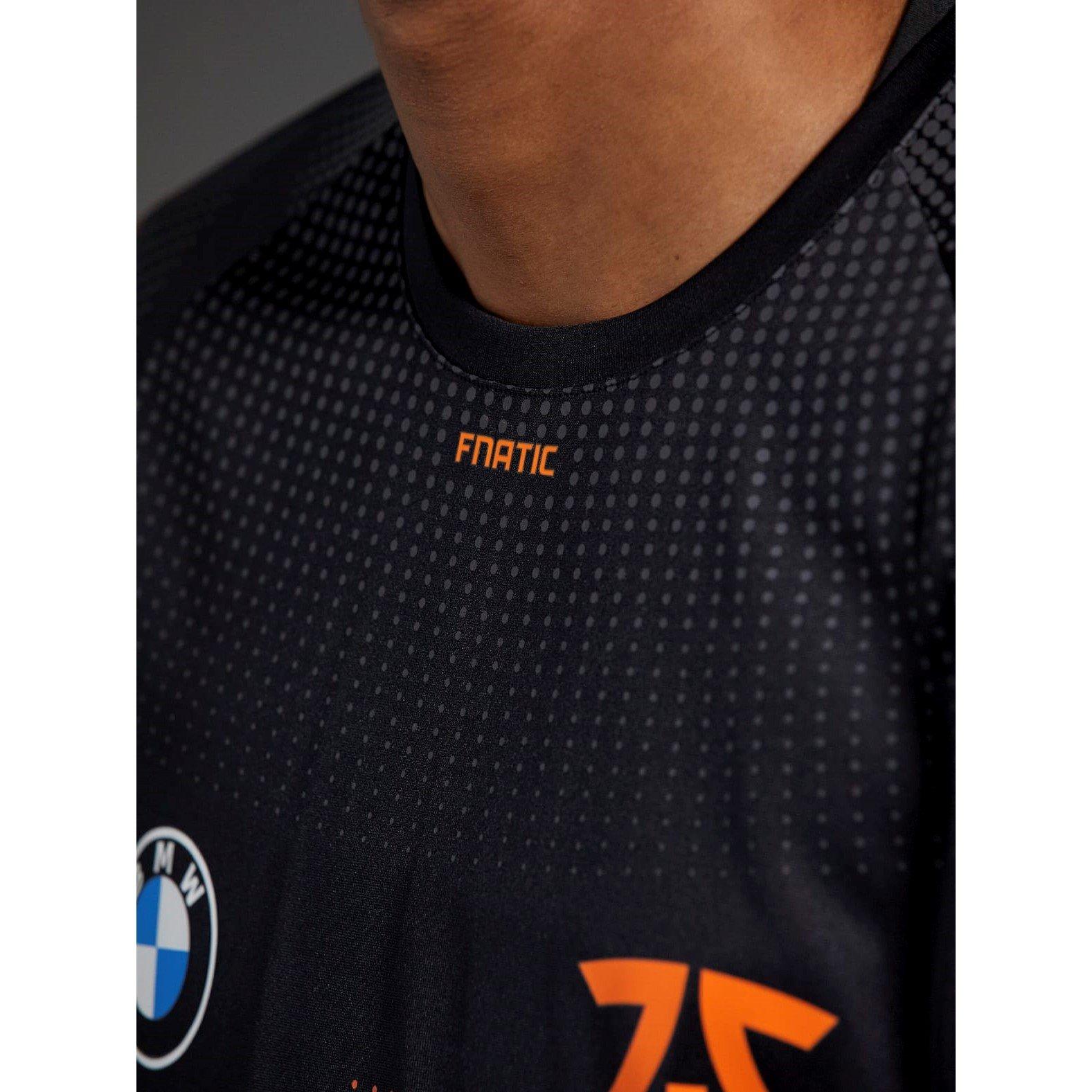 Merchandise - Fnatic - Fnatic Pro Jersey 2021, Black - 9