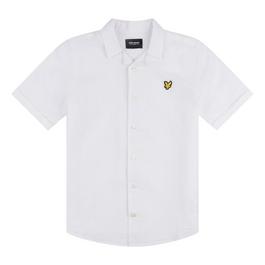 Lyle and Scott SeersckResShirt Jn99