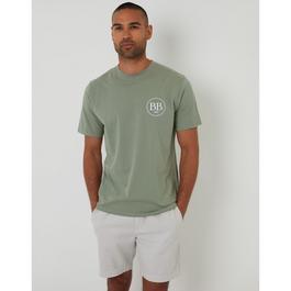Threadbare Rune Regular Fit T-Shirt