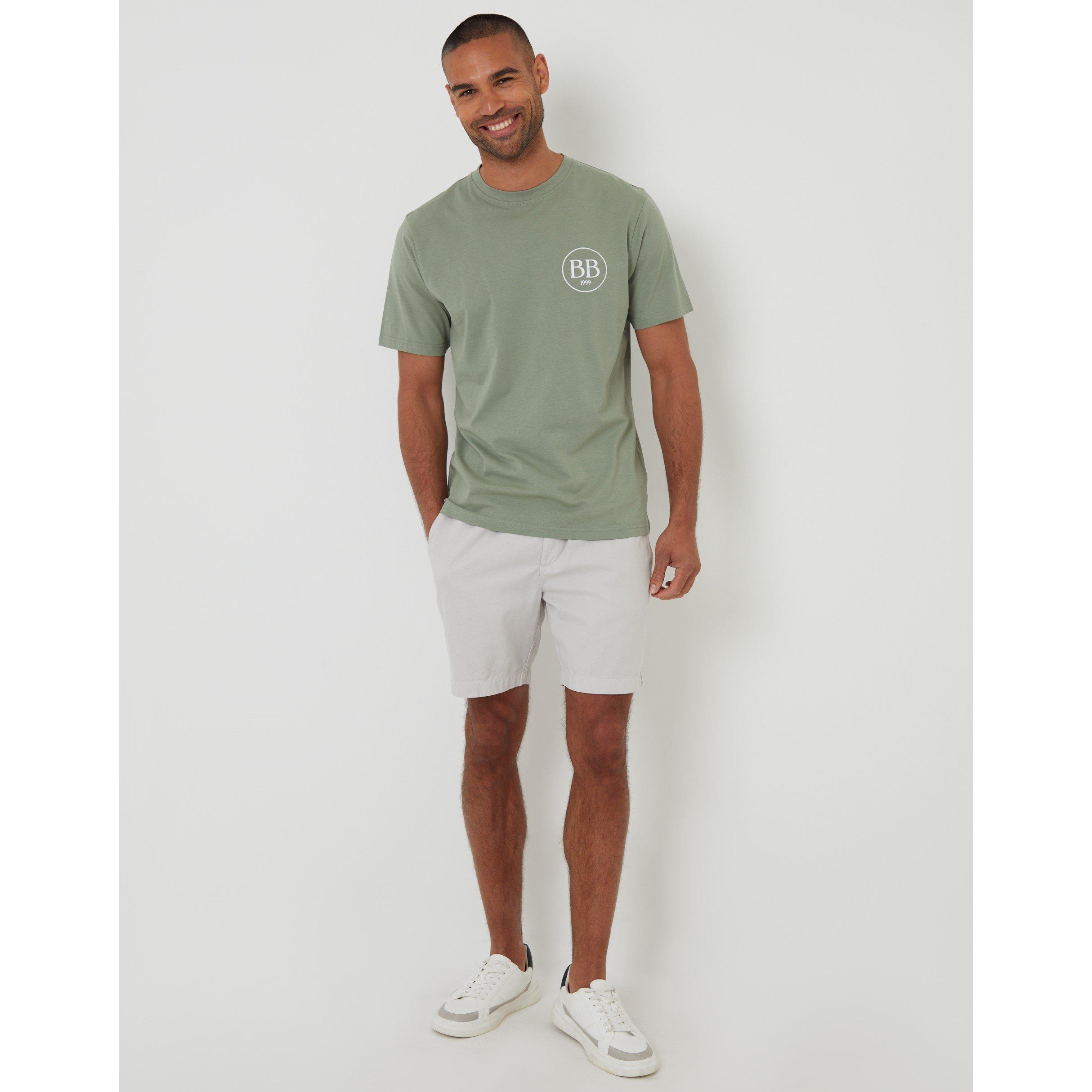 Sage - Threadbare - Rune Regular Fit T-Shirt - 2