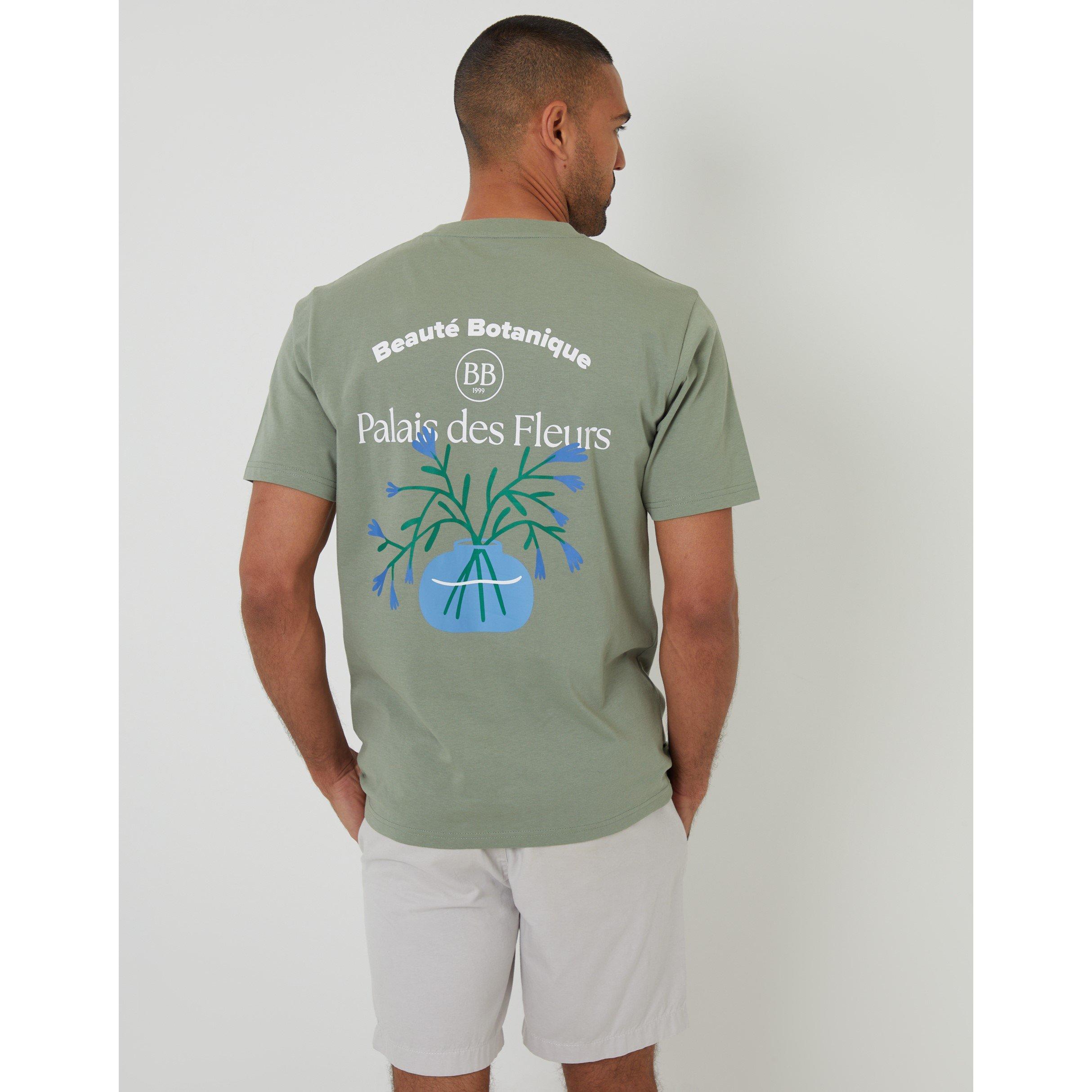 Sage - Threadbare - Rune Regular Fit T-Shirt - 3