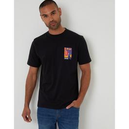 Threadbare Jazzman Regular Fit T-Shirt