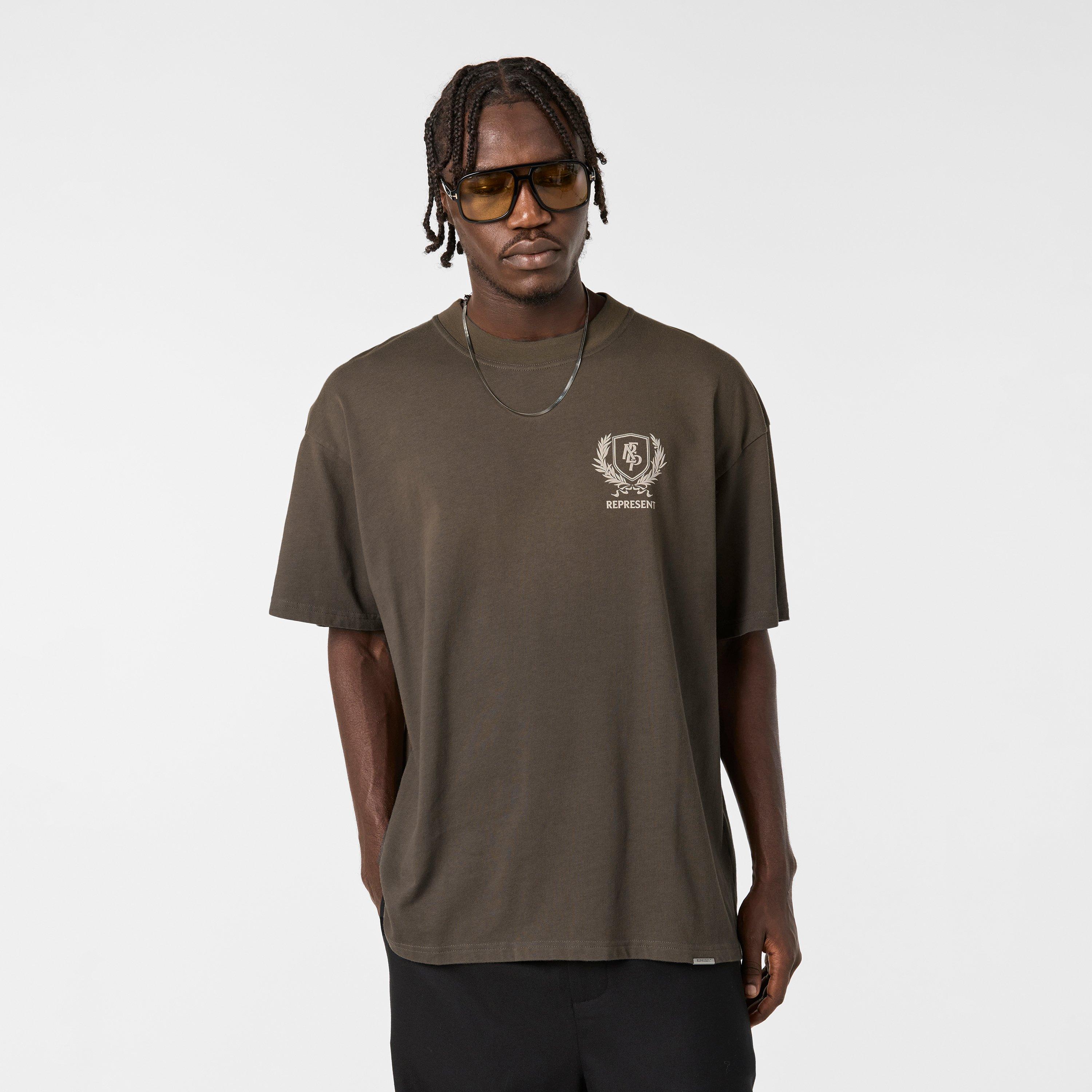 Represent | Men's Crest T-Shirt | Flannels