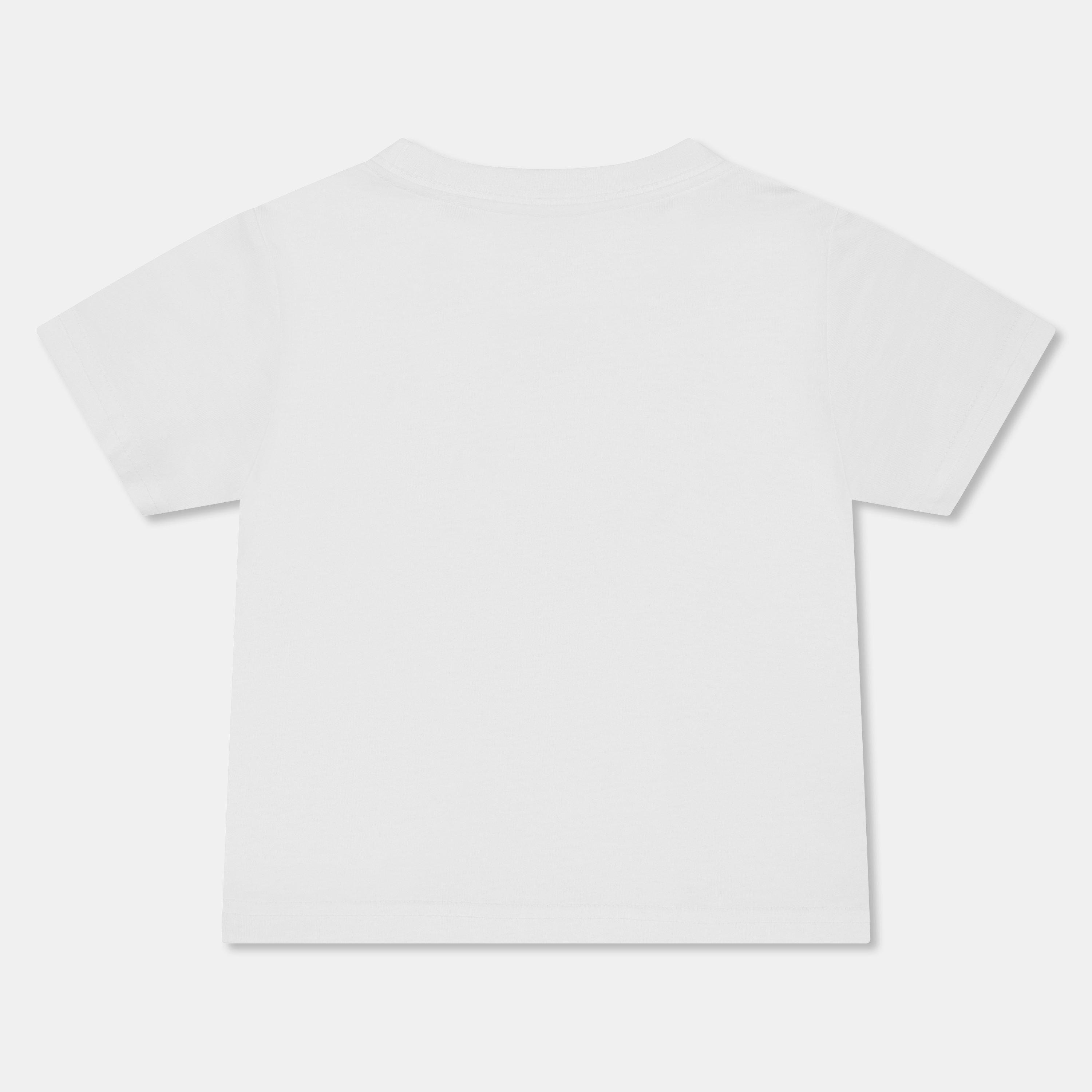 White - Polo Ralph Lauren - Kids' Large Logo T-Shirt - 2