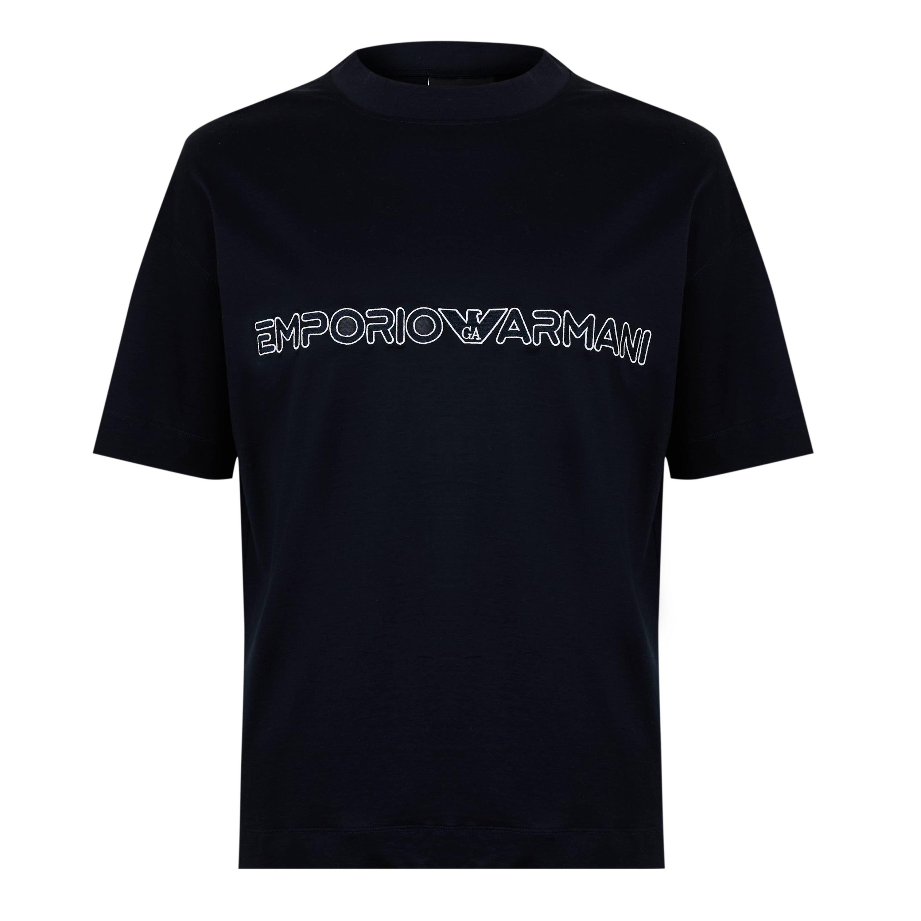 Emporio Armani Men's Regular Fit T-Shirt | Cruise Fashion