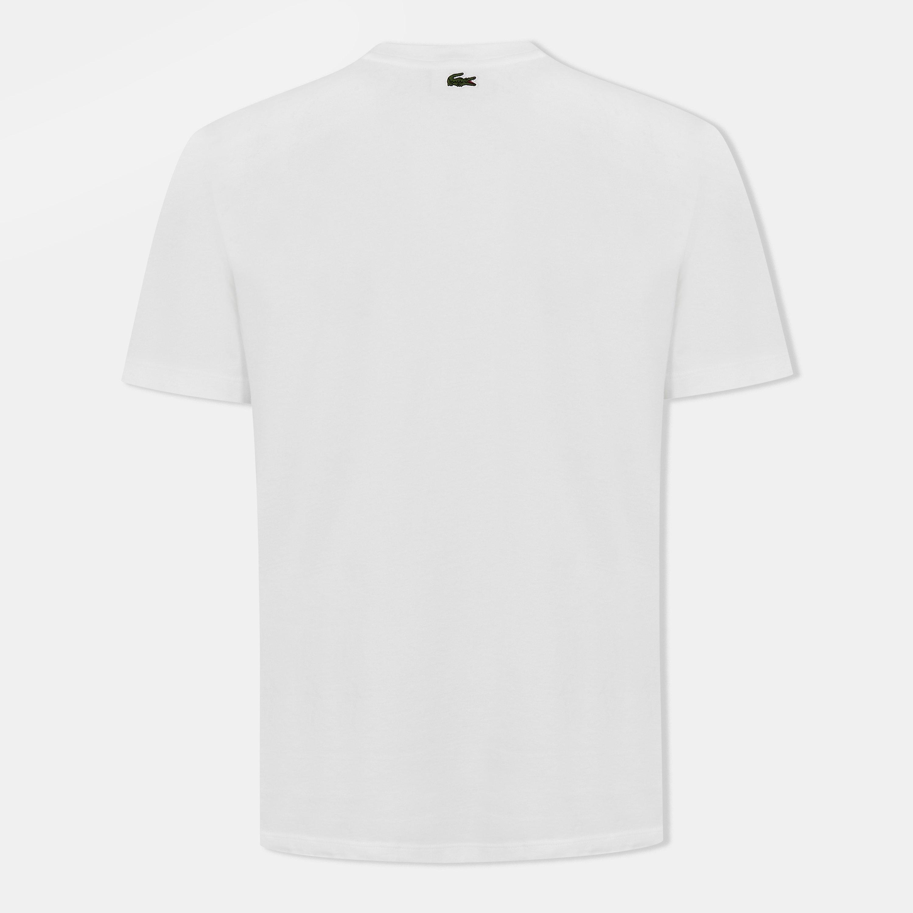 Flour - Lacoste - Men's Vintage Print Oversized T-Shirt - 2