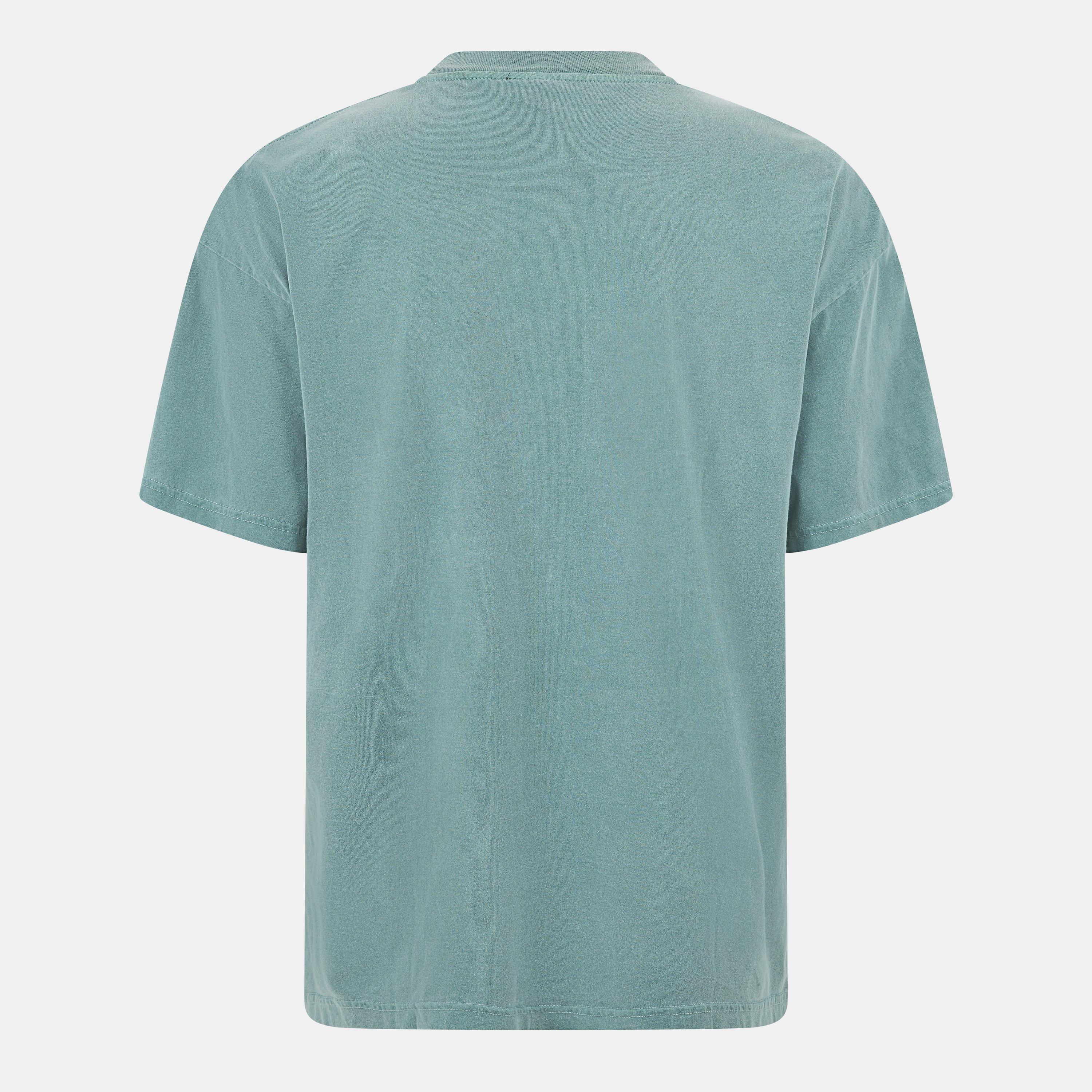 Forest Green - Represent - Men's Rep Applique Regular Fit T-Shirt - 2