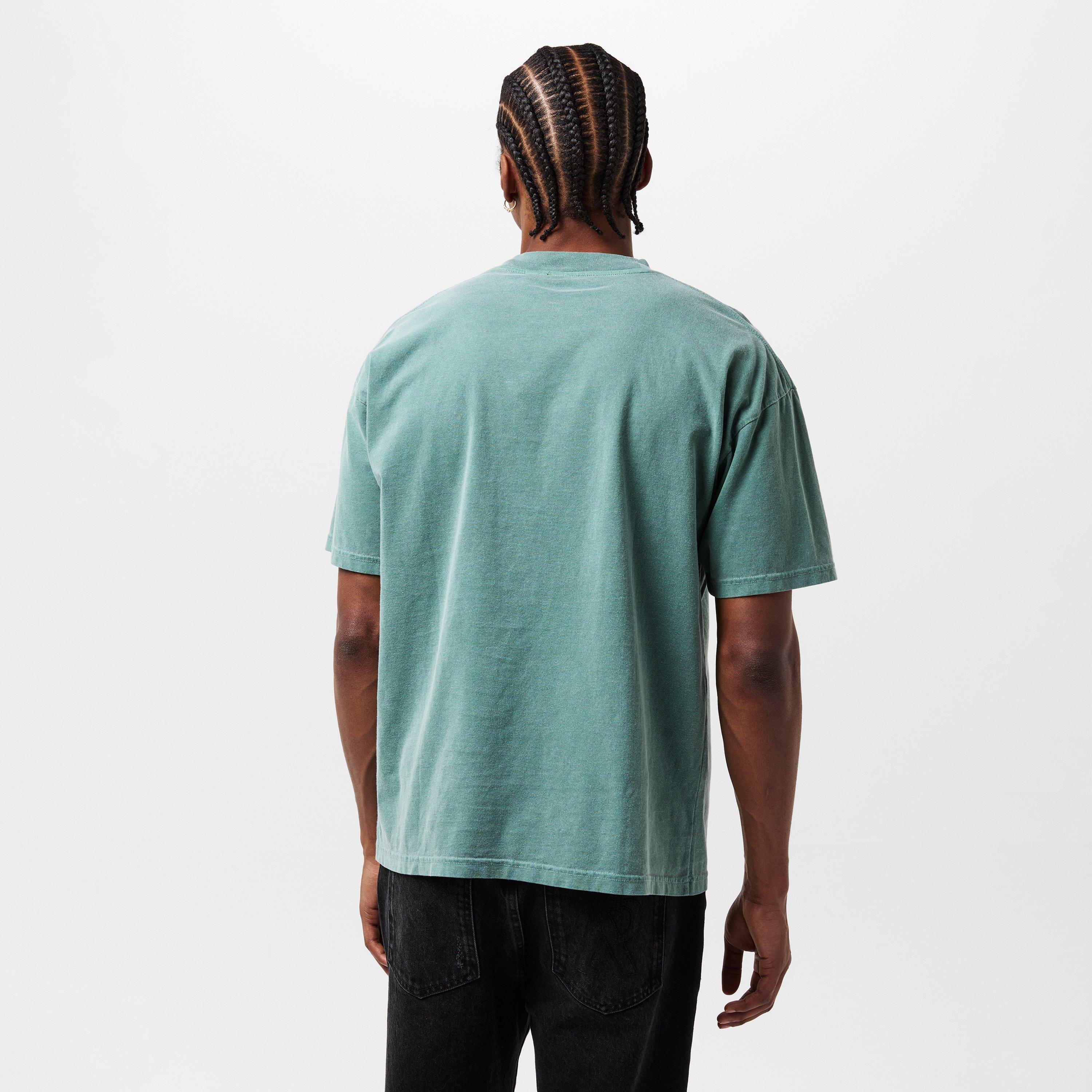 Forest Green - Represent - Men's Rep Applique Regular Fit T-Shirt - 4