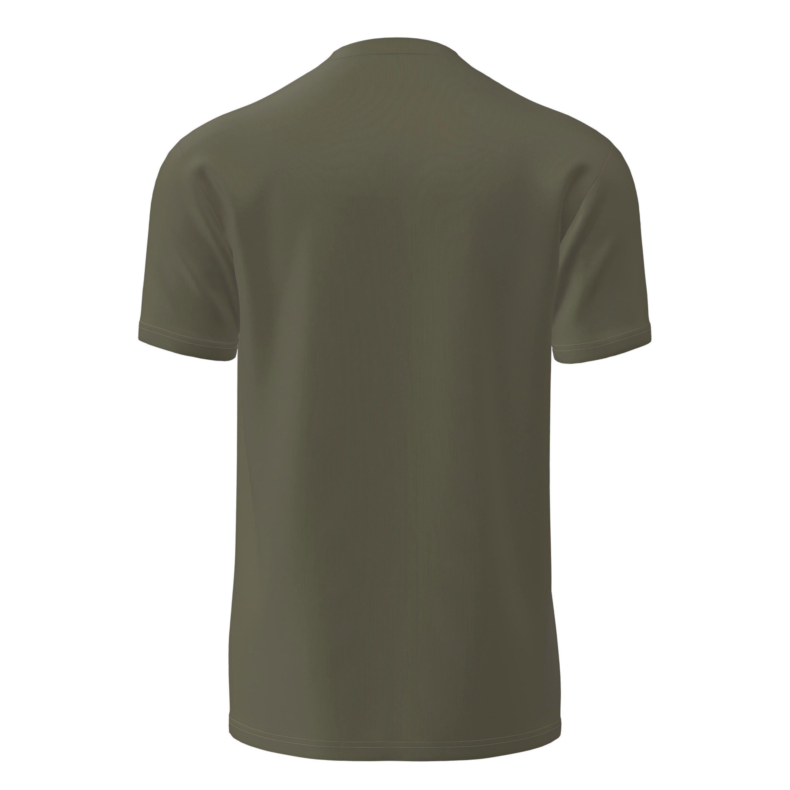 Military Green - Firetrap - Firetrap 2pk T-Shirt Sn99 - 2
